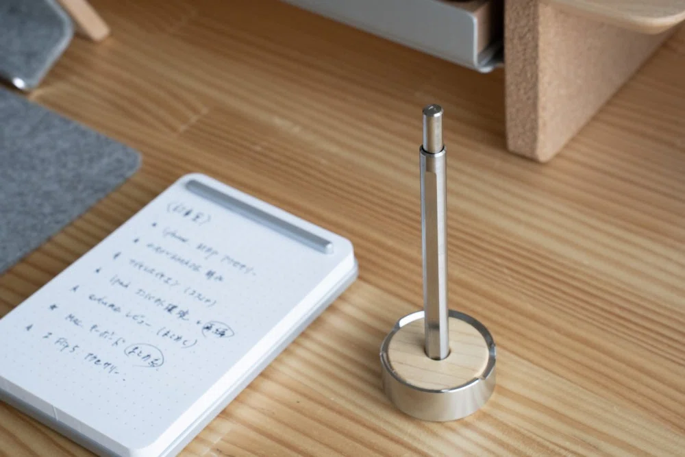 書くことが、もっと特別になる。「GROVEMADE Desk Pen」レビュー｜ロピログ