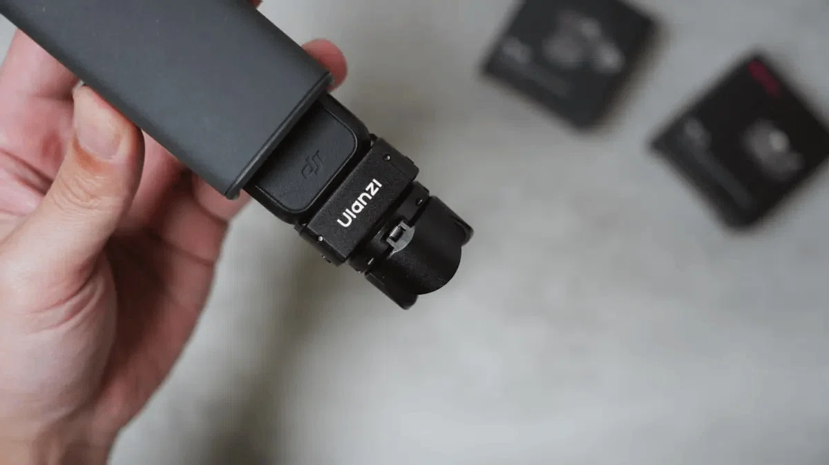 DJI Osmo Pocket 3のアクセサリー、色々試したけど結局これだけで