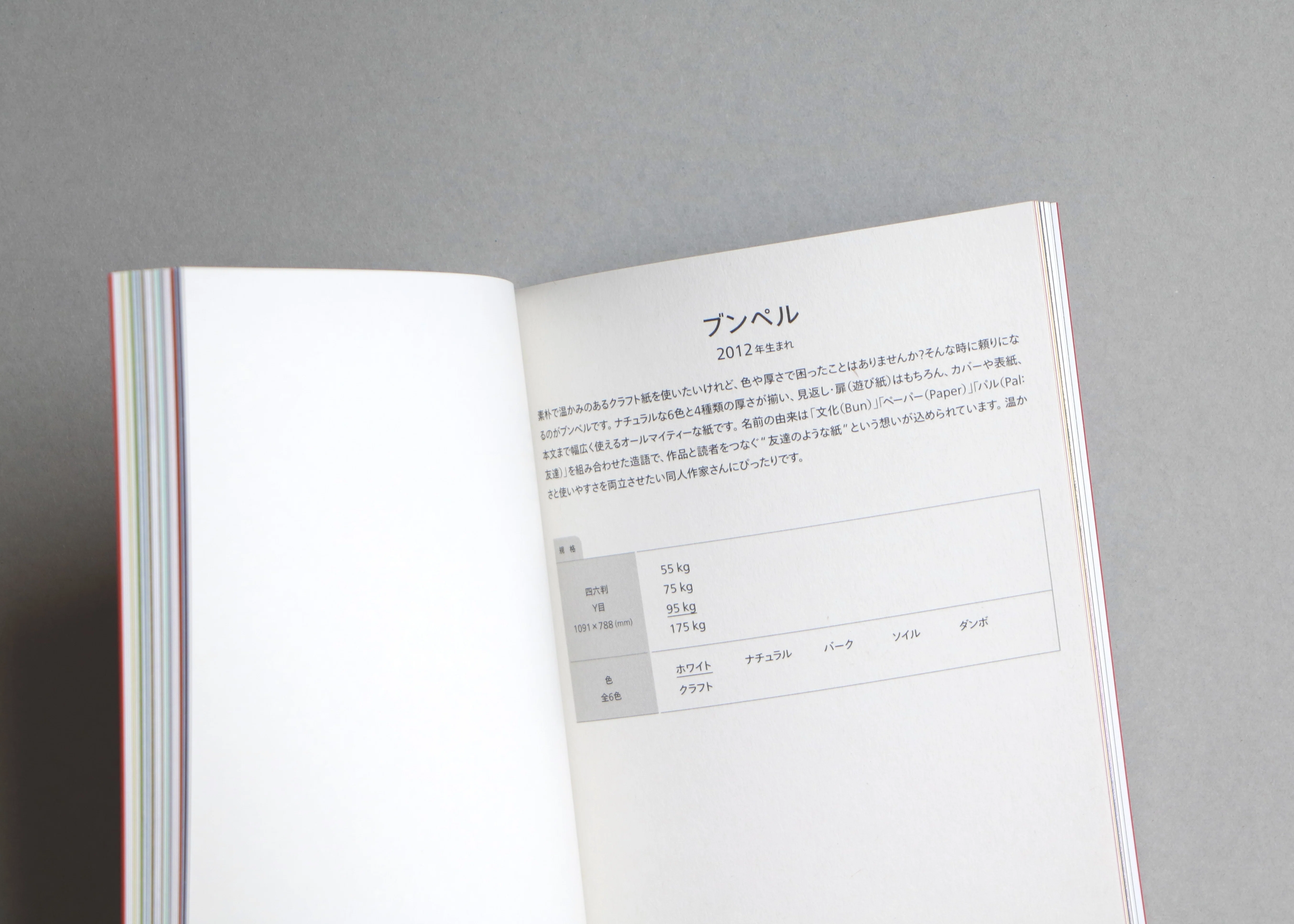 ついに完成】2/22「COMITIA 155」で特殊紙見本帳「紙屋ノ見本」を販売