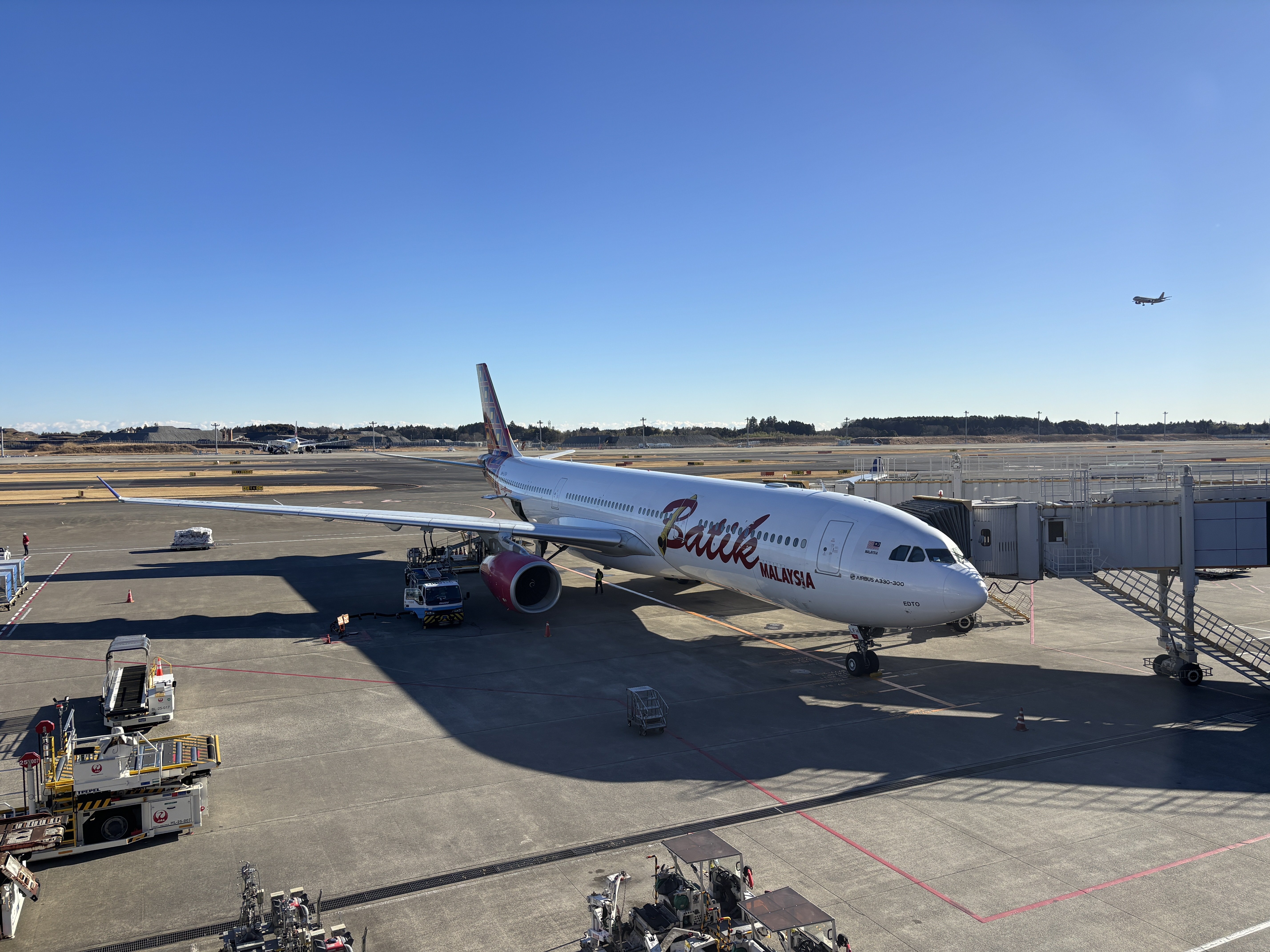 搭乗記】Batik air（バティックエアー）成田〜クアラルンプール便