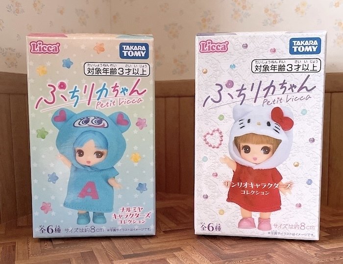 ぷちリカちゃん」サンリオとナルミヤがやってきた｜いつき＠