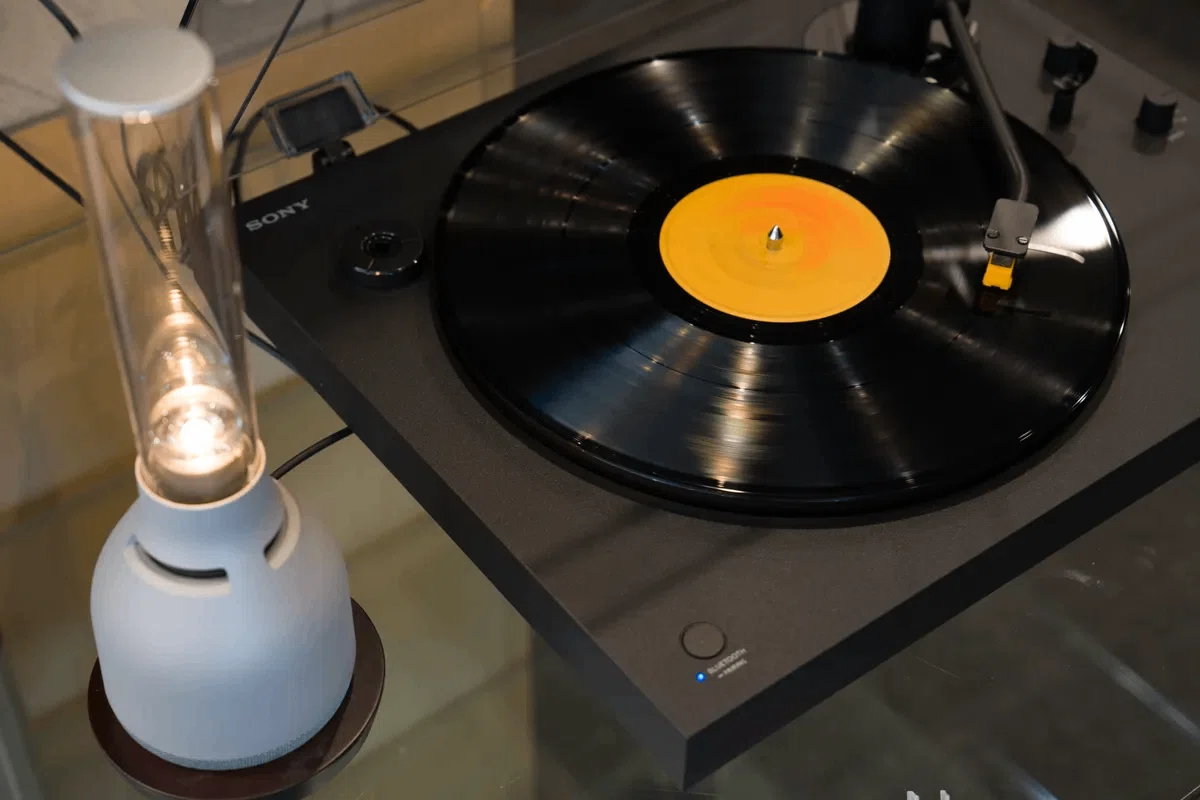 ソニー ステレオレコードプレーヤー Bluetooth対応 USB出力端子搭載 PS