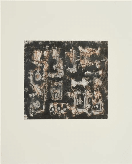 ジャクソン・ポロック（Jackson Pollock）】 版画作品（シルク