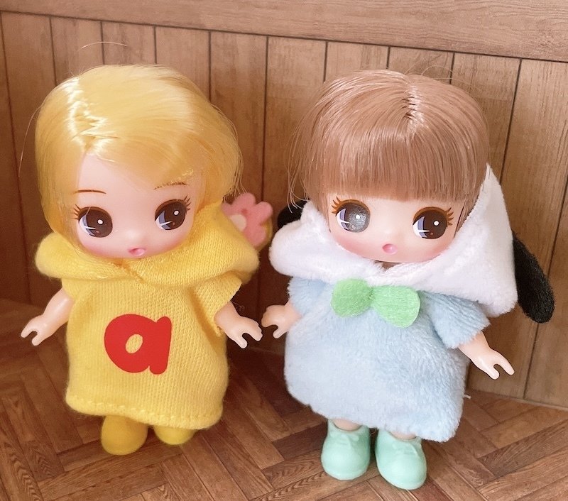 ぷちリカちゃん」サンリオとナルミヤがやってきた｜いつき＠