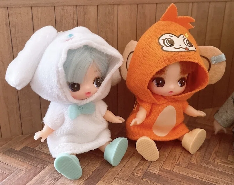 ぷちリカちゃん」サンリオとナルミヤがやってきた｜いつき＠