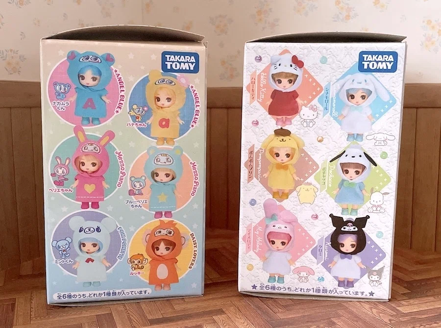 ぷちリカちゃん」サンリオとナルミヤがやってきた｜いつき＠