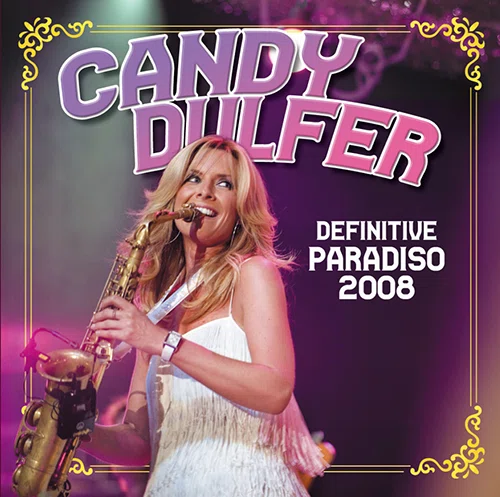 キャンディ・ダルファー】2008年、地元クラブでのライブが入荷