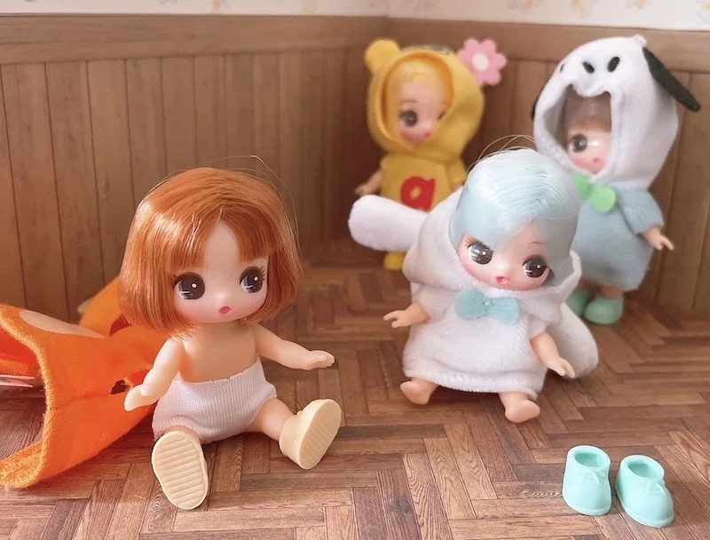 ぷちリカちゃん」サンリオとナルミヤがやってきた｜いつき＠