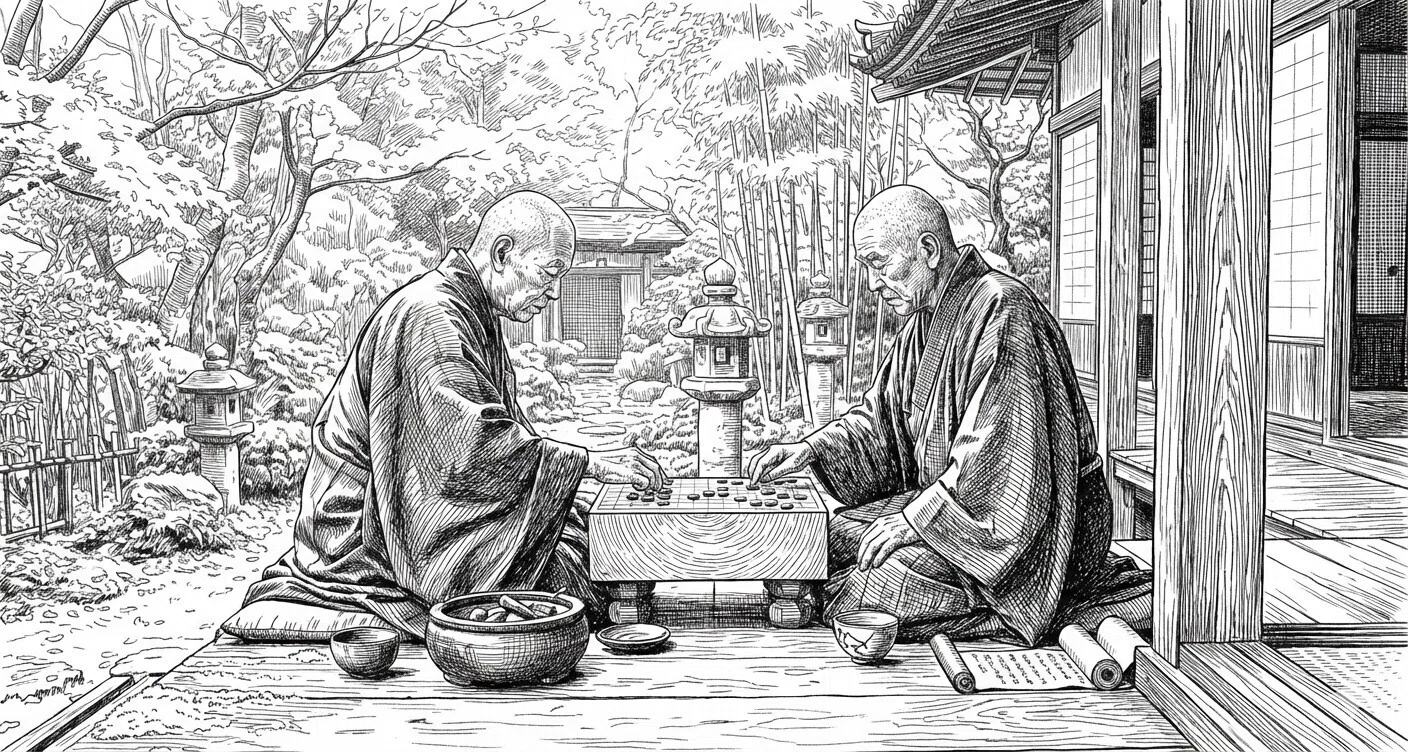 棋読復古」 日本最古の棋書『囲碁式』｜烏天狗クーロン