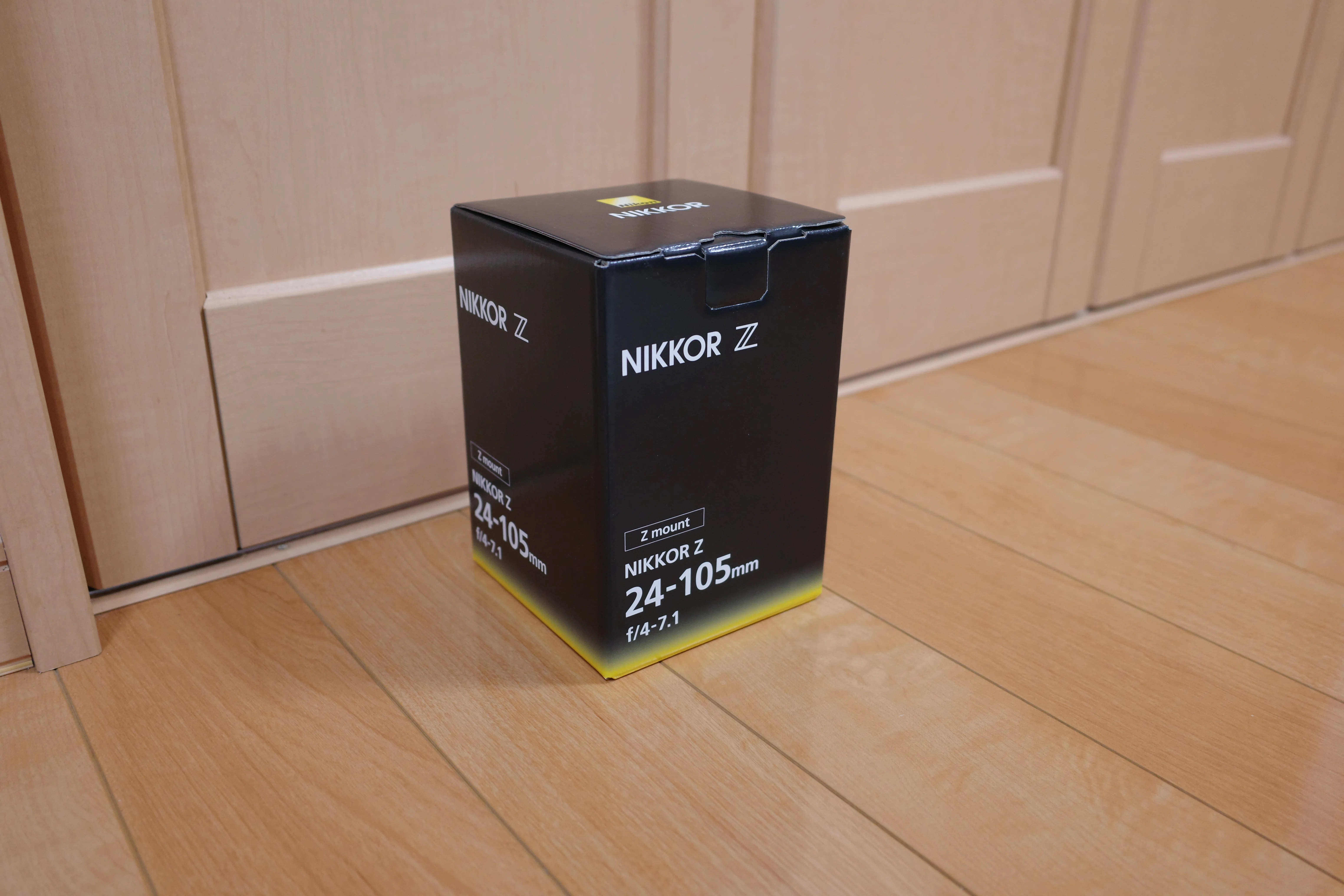 NIKKOR Z 24-105mm f/4-7.1を購入した話｜VINCENT2GB