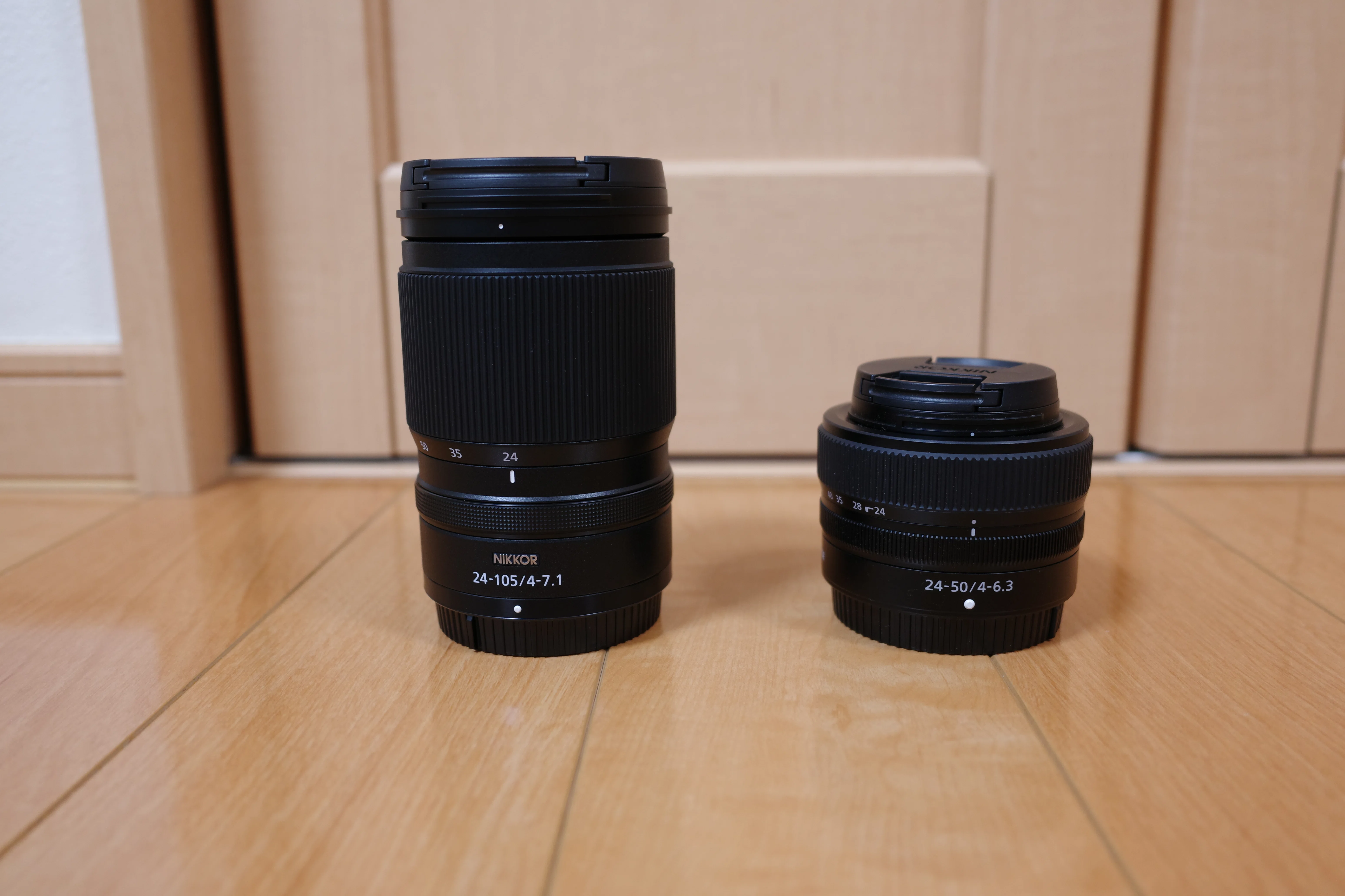 Nikkor 105mm f/4 & 50mm f/1.4 レンズセット NIKKOR Z 24-105mm f/4-7.1を購入した話｜VINCENT2GB