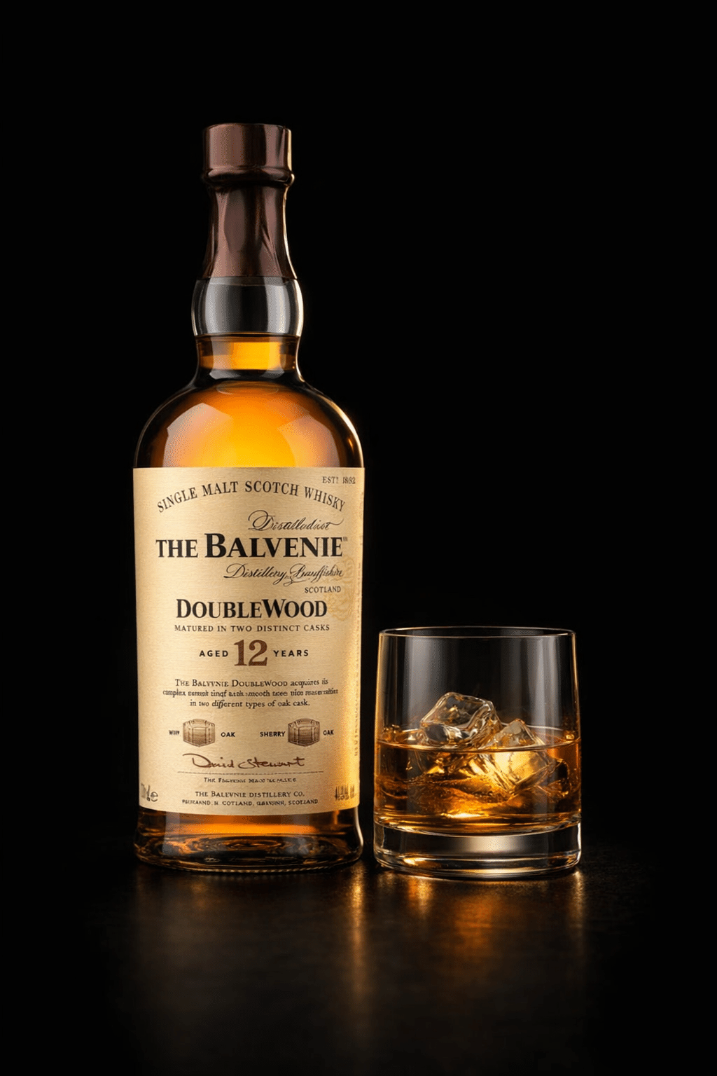 ザ・バルヴェニー 12年 ダブルウッド（The Balvenie 12 Years
