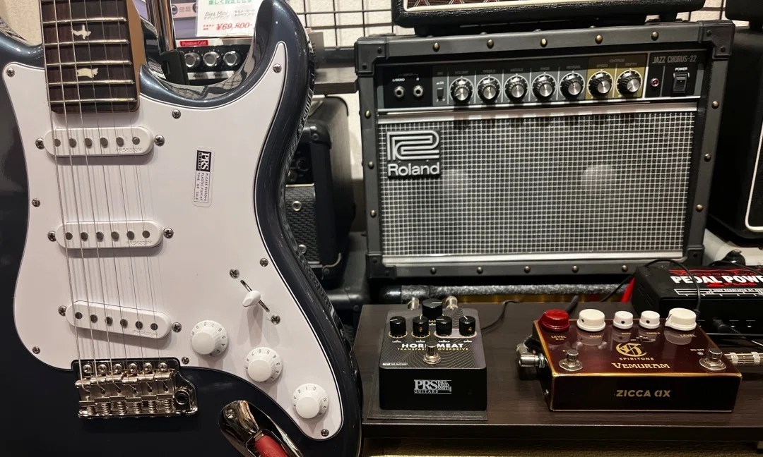 SilverSkyとトランスペアレント系との相性｜ギターショップ店主の部屋