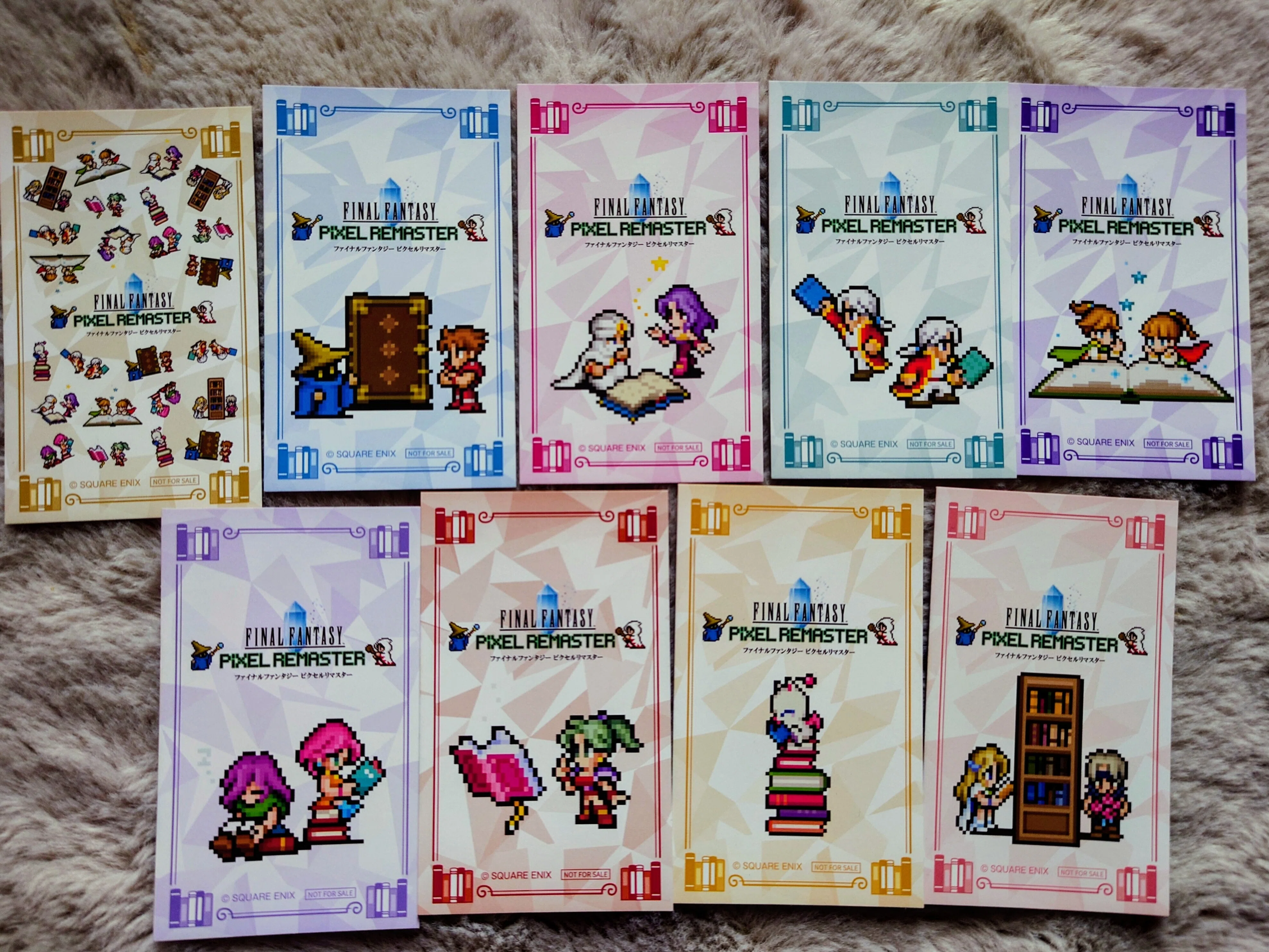 2026.02.18 ファイナルファンタジー ピクセルリマスター書店コラボ｜SHAR