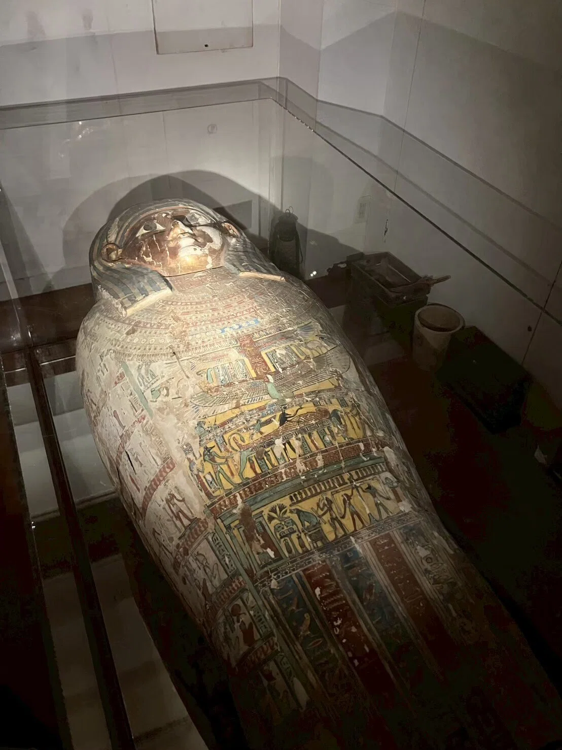 古代エジプト美術館へ｜橘あんず