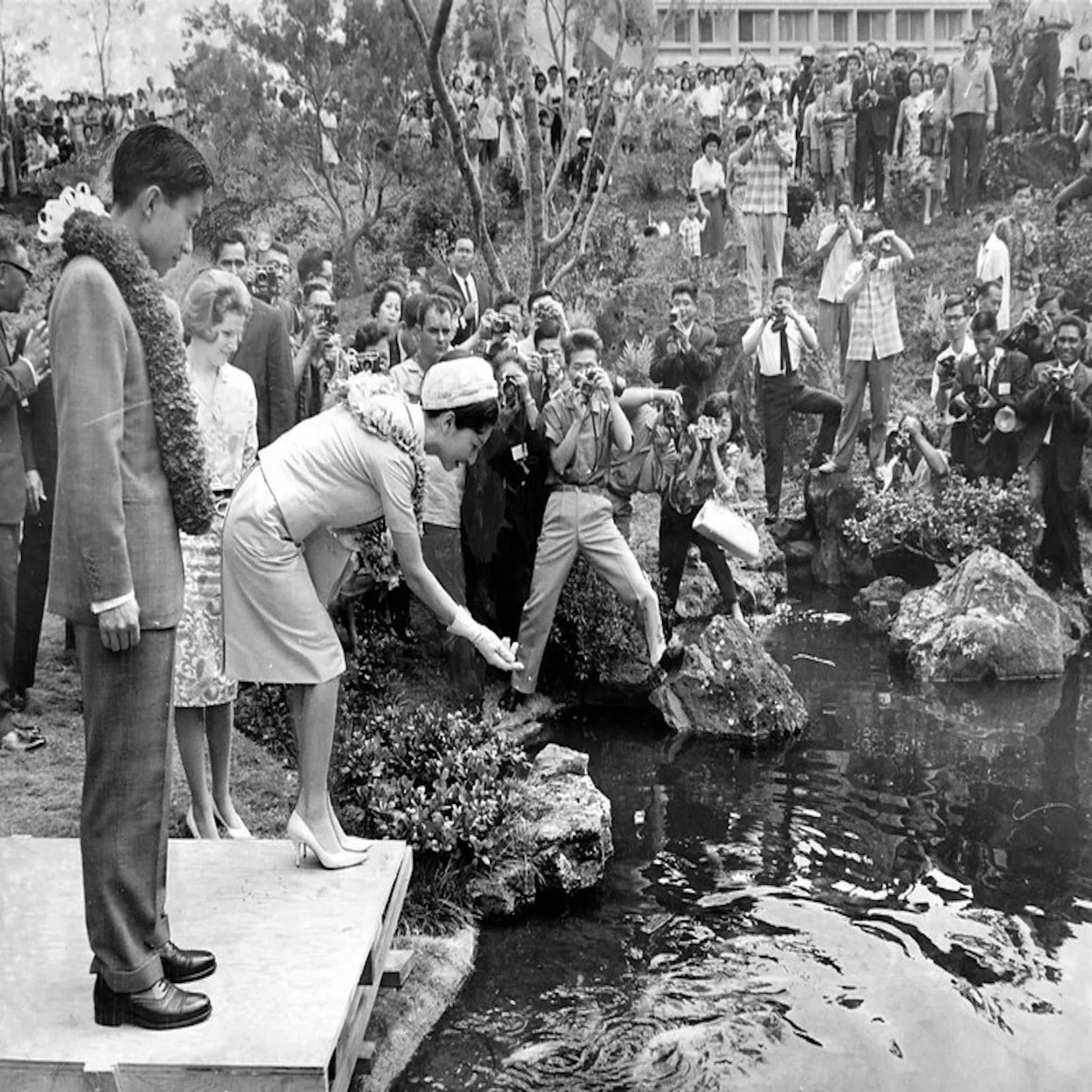 ハワイを訪れた日本人④1960年代 石森章太郎、北杜夫、小佐野賢治