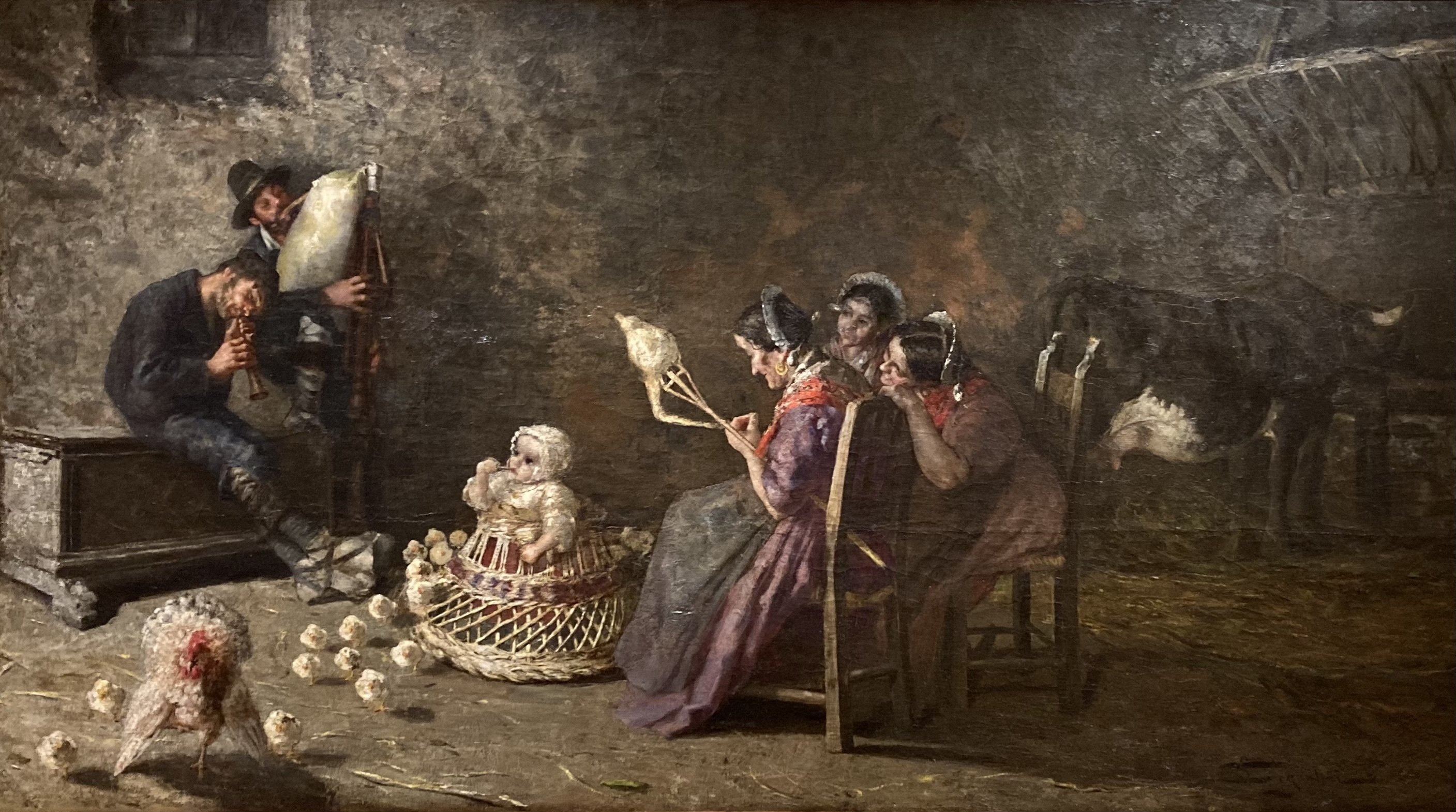 ジョヴァンニ・セガンティーニ｜Giovanni Segantini｜はりねずみ