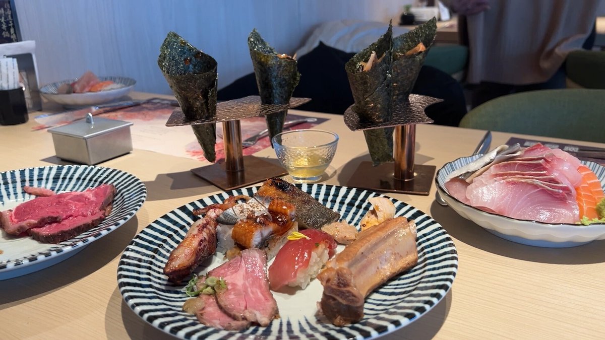 台湾で大人気の日本料理!「欣葉 Shinyeh NAGOMI BUFFET」体験記 | Japanese Food in Taiwan ...