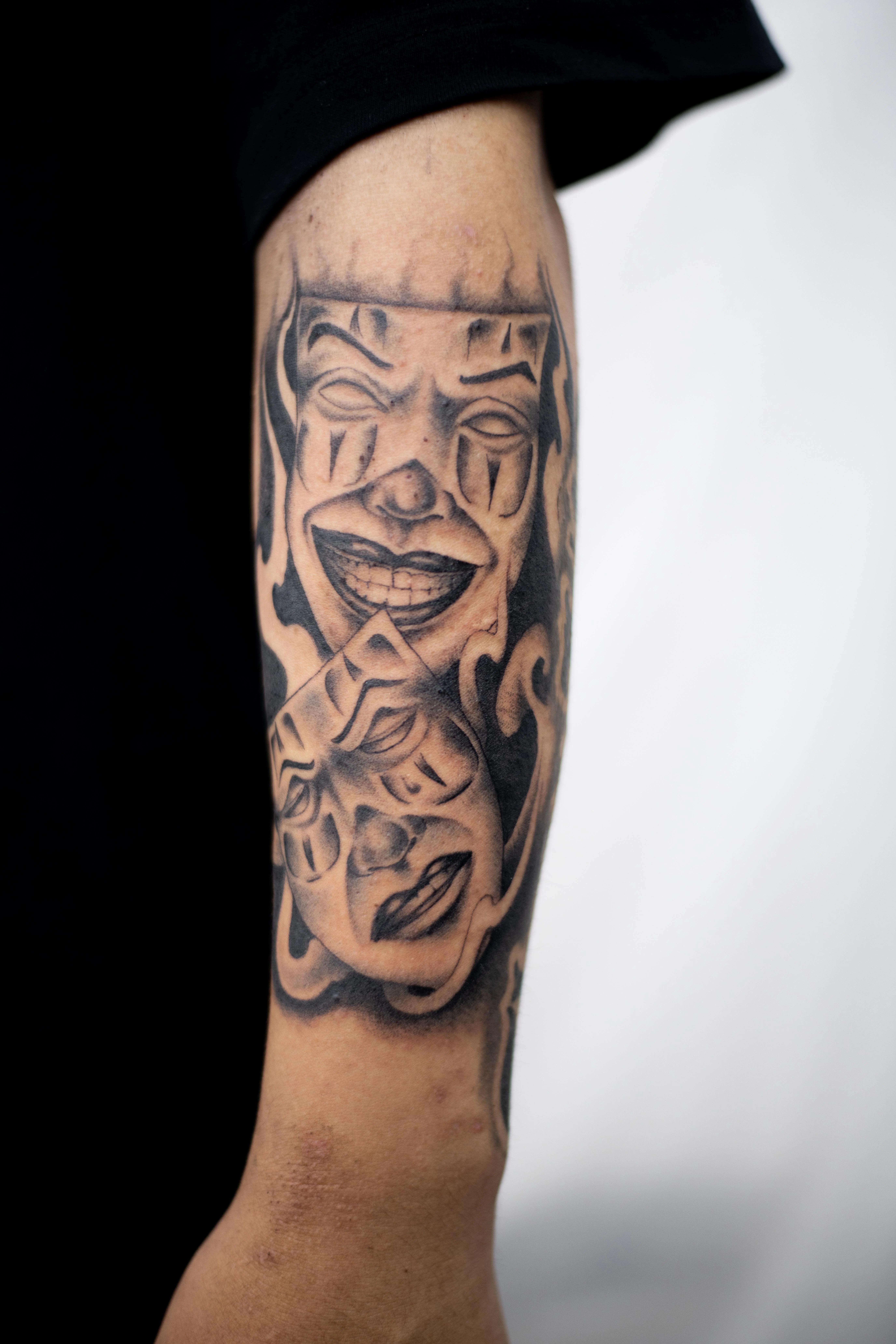 長年大人気のツーフェイス特集！TWO-FACE TATTOO｜soni_tattoo_studio