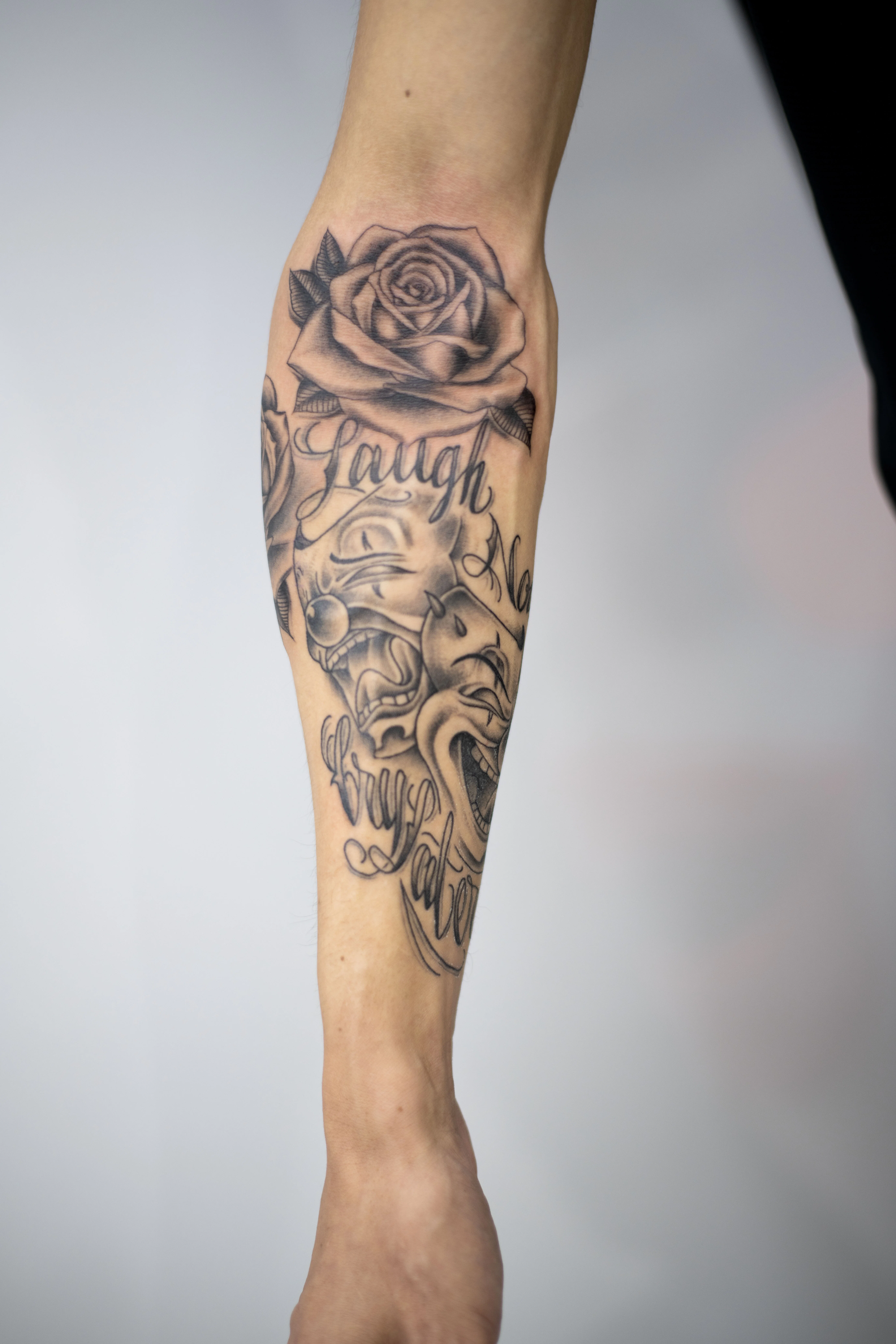 長年大人気のツーフェイス特集！TWO-FACE TATTOO｜soni_tattoo_studio
