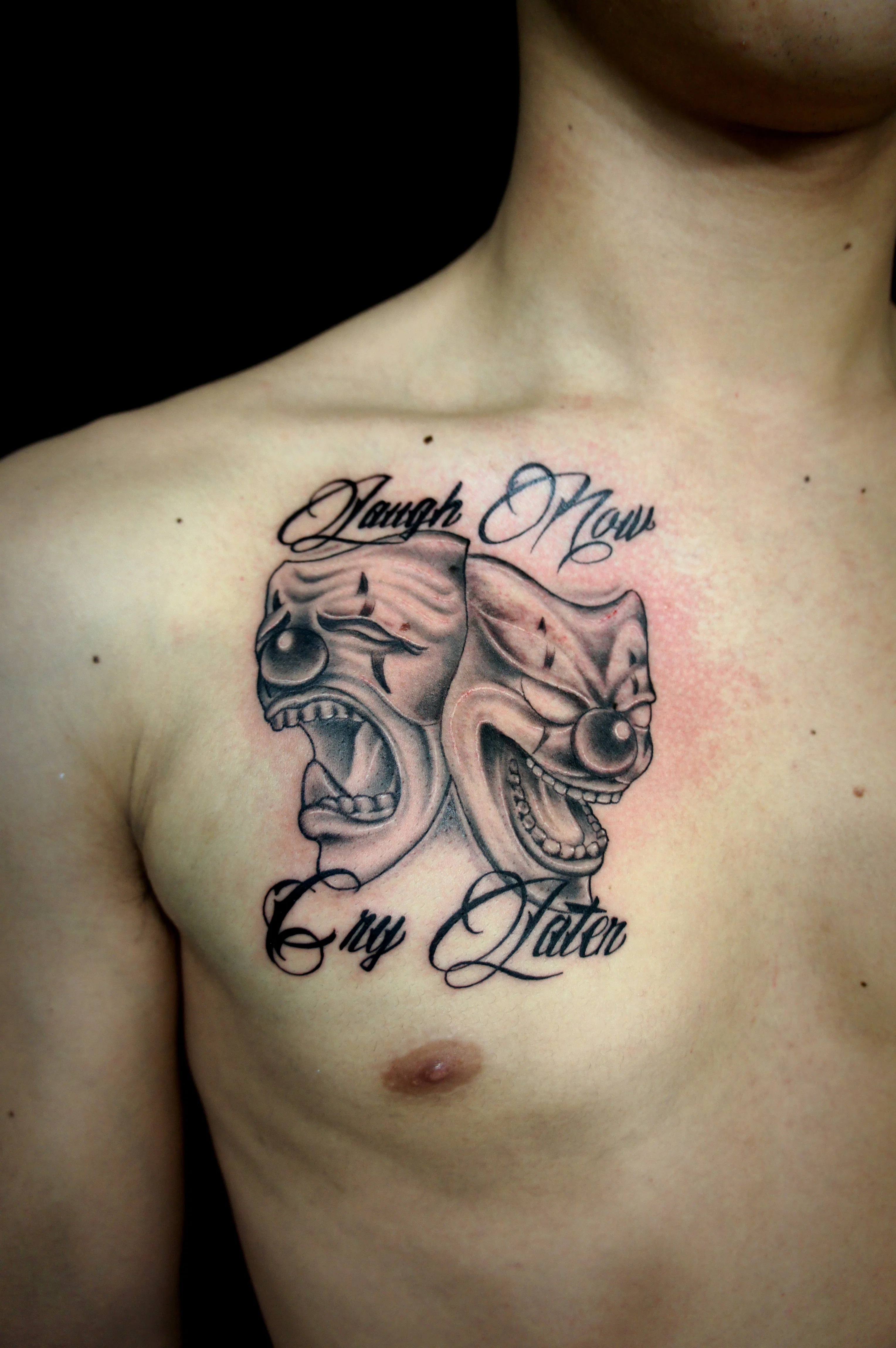 長年大人気のツーフェイス特集！TWO-FACE TATTOO｜soni_tattoo_studio
