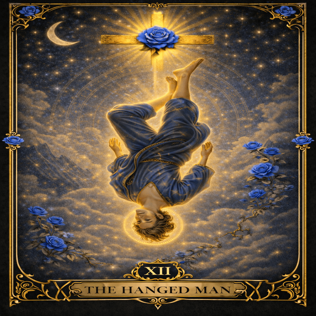 吊られた男〗― 構造を反転する観測実験｜占い師 ローゼン・シン/ rozen cin