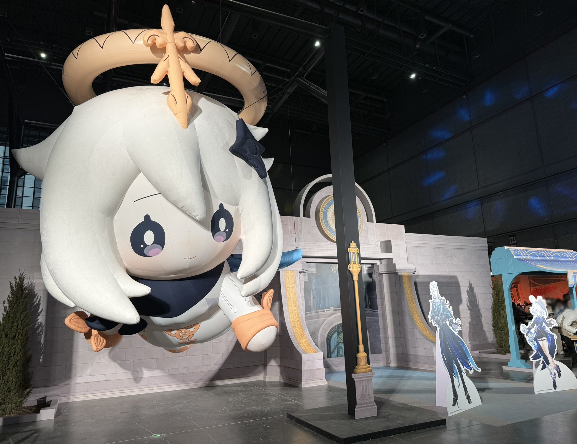 原神FES2026と恋と深空KFCポップアップのために上海へ行った話①～準備