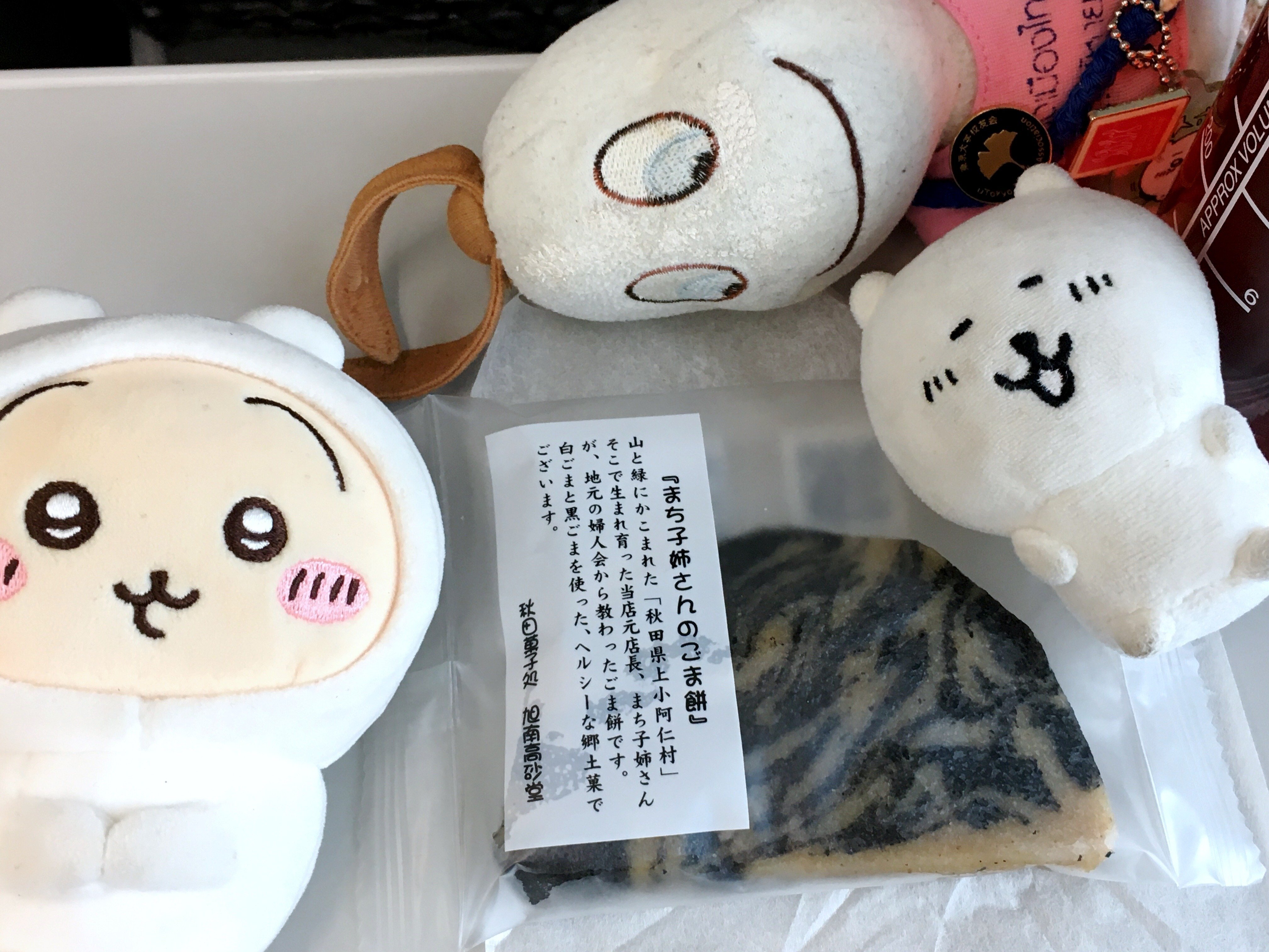 まち子姉さんのごま餅 旭南高砂堂 秋田市 和菓子なスクチャイ239