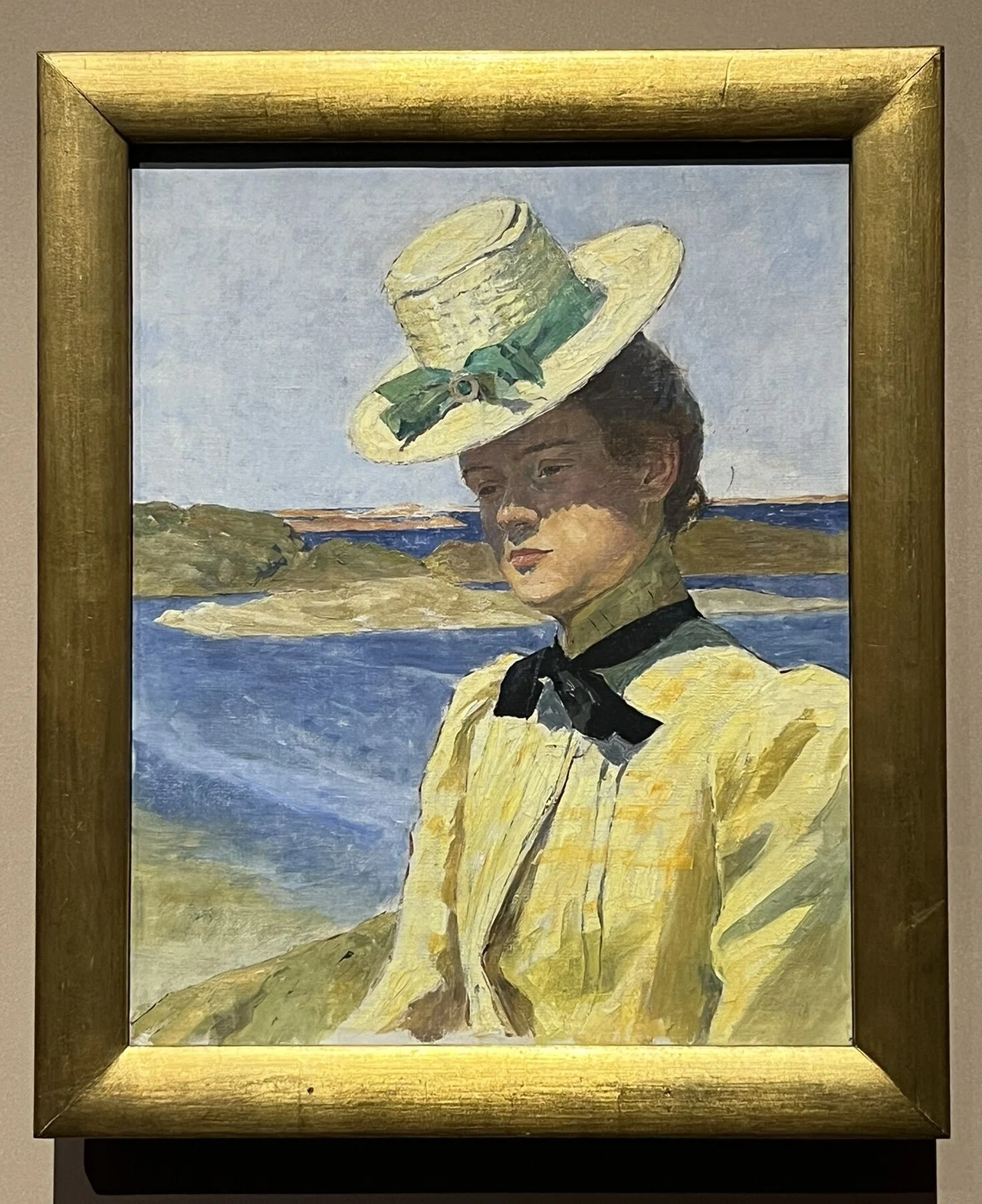 展覧会 #71 スウェーデン絵画 北欧の光、日常のかがやき@東京都美術館