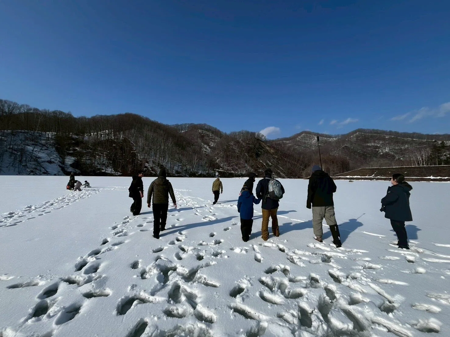 親子で本気の雪遊び！雪板ツアー2DAYS｜一般社団法人ATSUMANOKI96