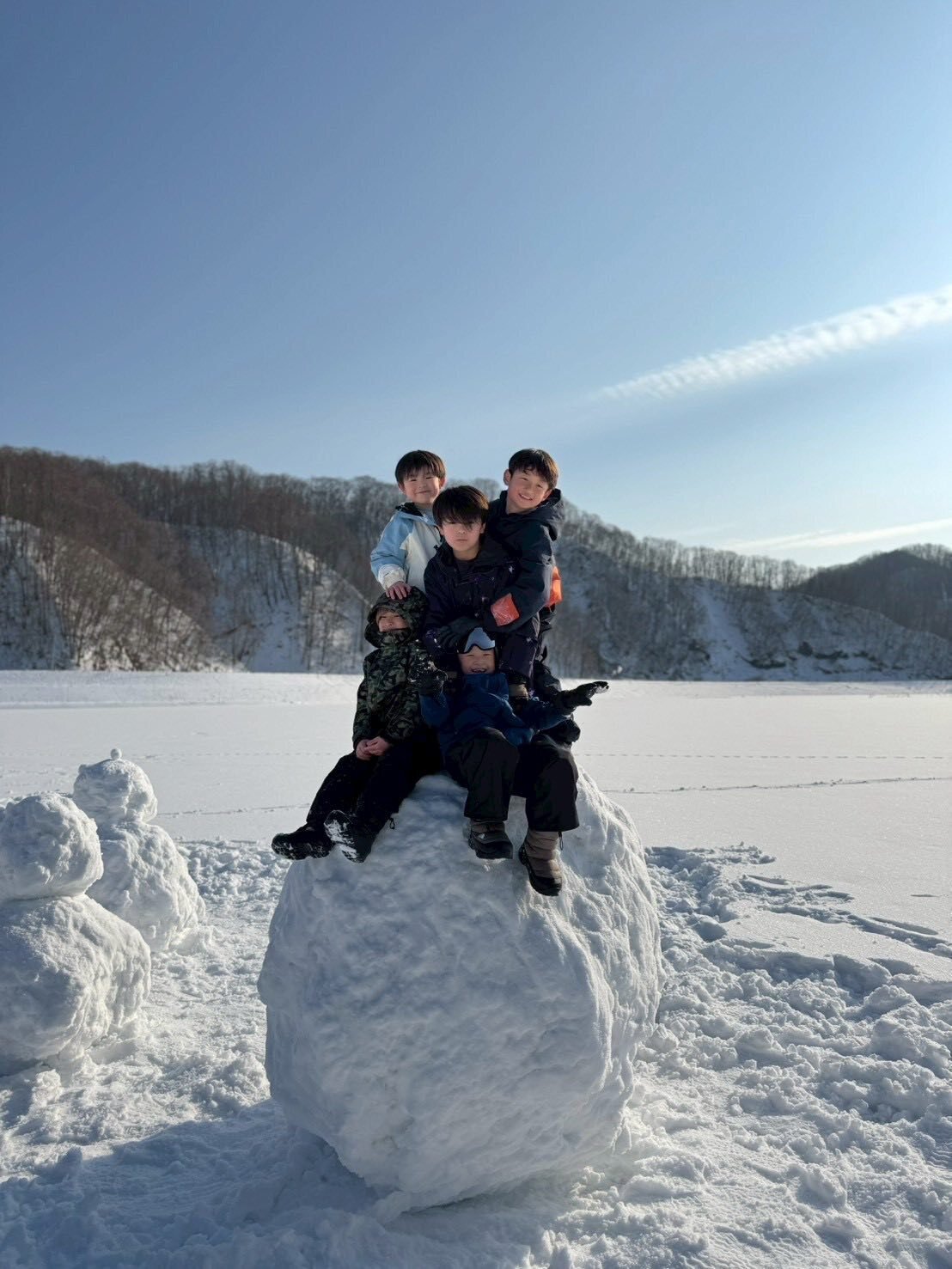 親子で本気の雪遊び！雪板ツアー2DAYS｜一般社団法人ATSUMANOKI96