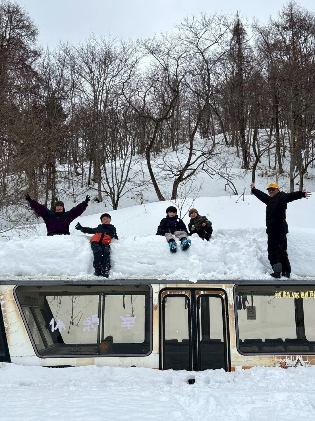 親子で本気の雪遊び！雪板ツアー2DAYS｜一般社団法人ATSUMANOKI96