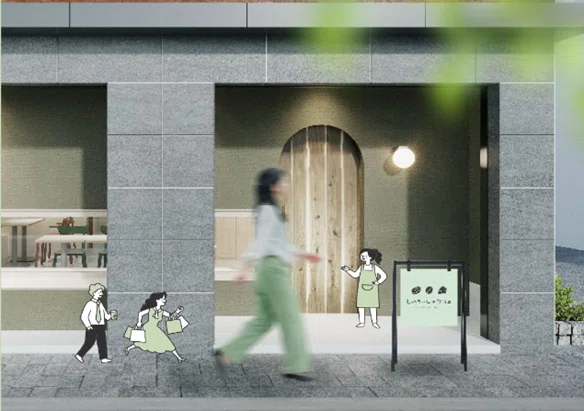 障がいのある方と“はたらく”にふれるコミュニティカフェ「しいちゃんの
