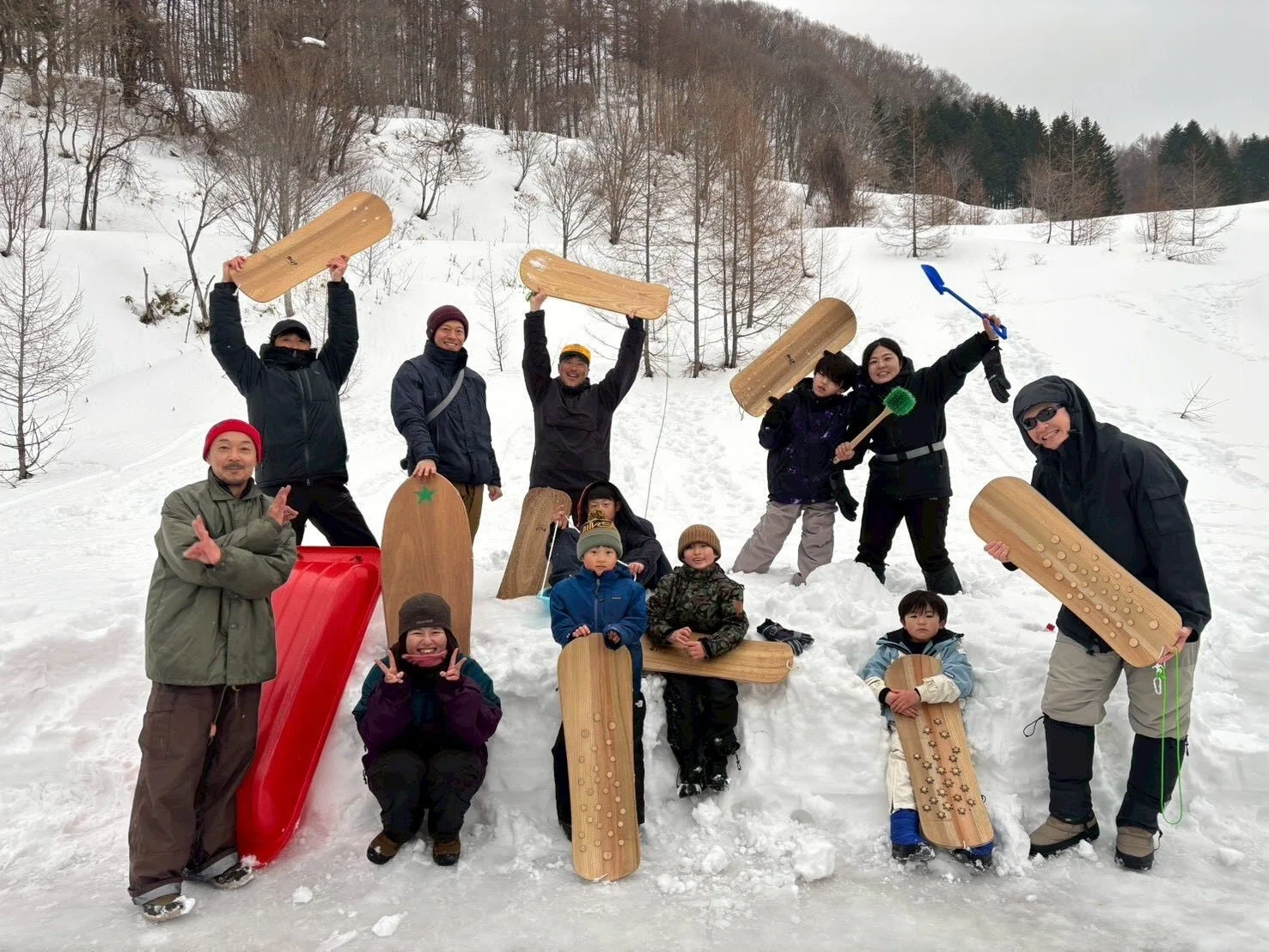 スノーボード aohakuma Serious Snow Play for Parents and Kids! 2-Day Snowboard Tour｜一般