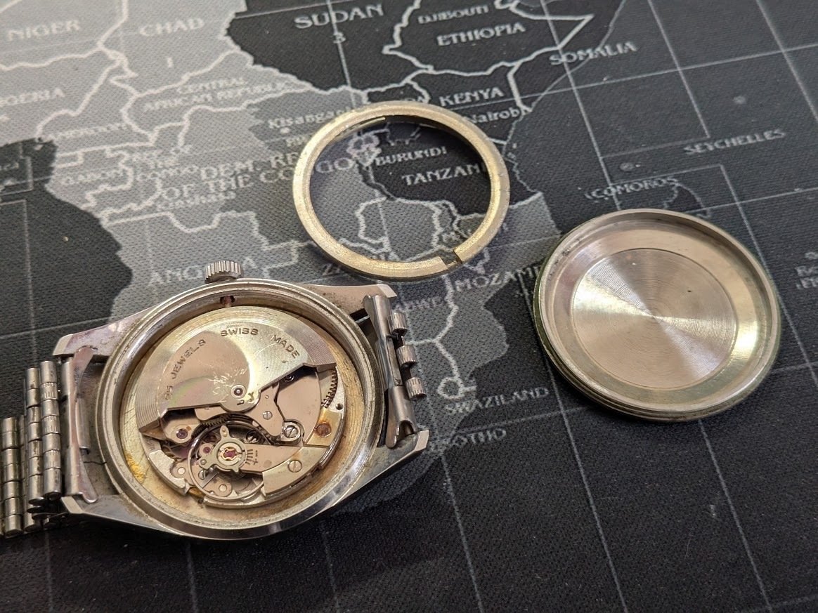 No.397 | Spark | 型番不明 | 部品取りにしようと思っていた時計｜と