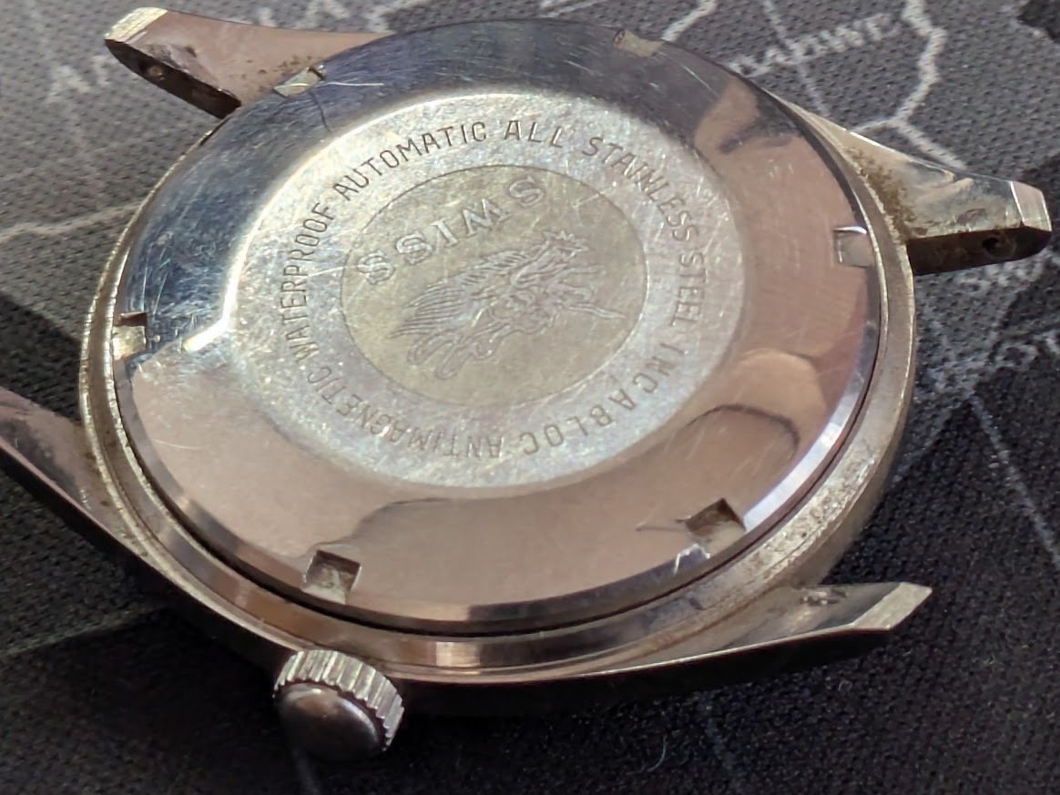 No.397 | Spark | 型番不明 | 部品取りにしようと思っていた時計｜と