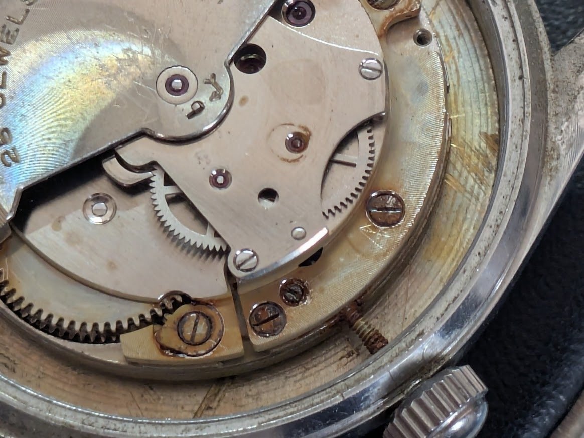 No.397 | Spark | 型番不明 | 部品取りにしようと思っていた時計｜と