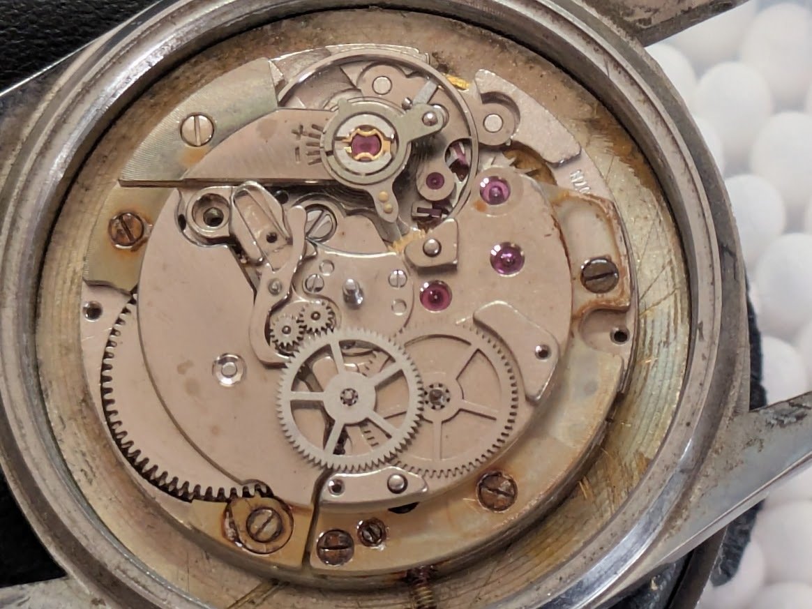 No.397 | Spark | 型番不明 | 部品取りにしようと思っていた時計｜と