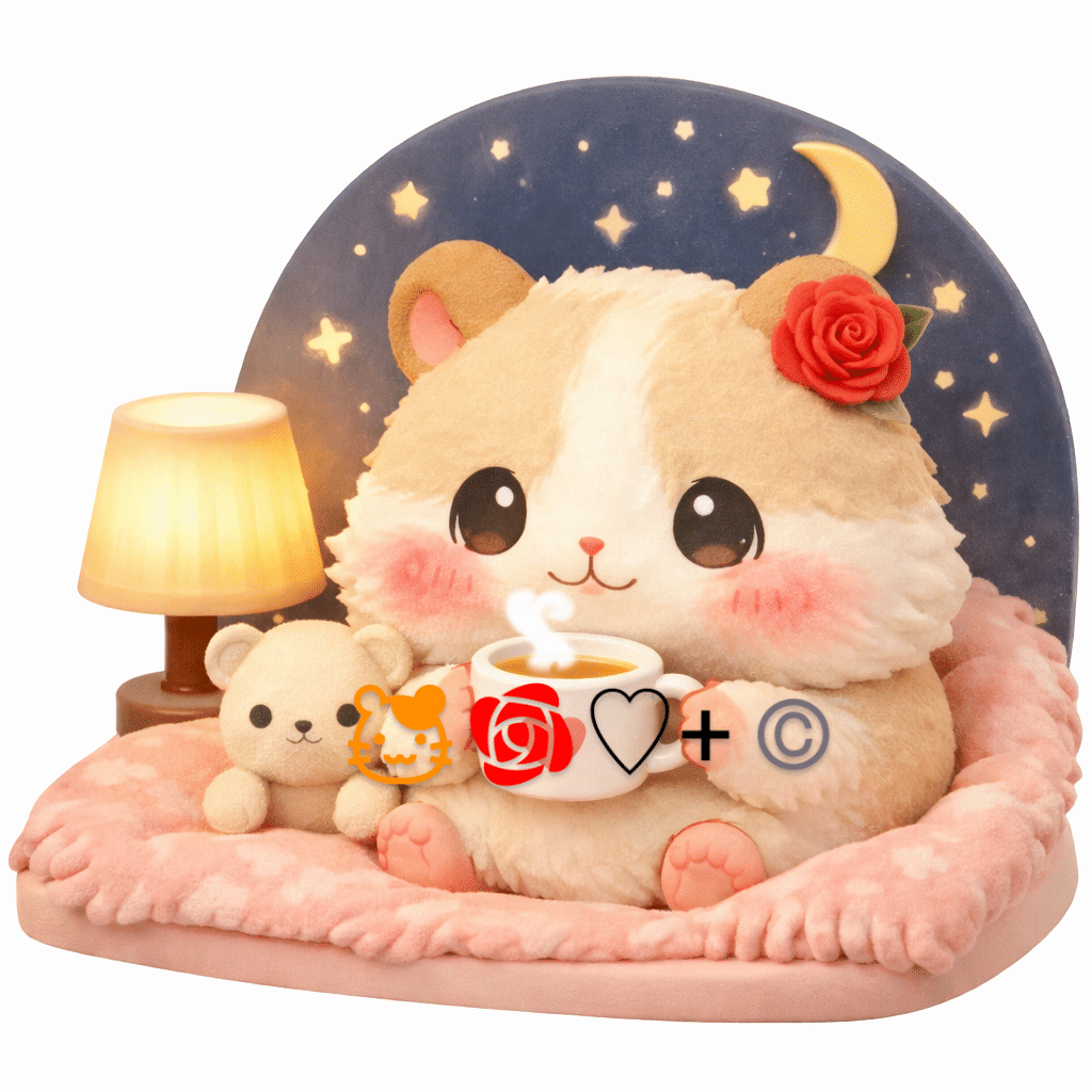 🐹🌹【もちぽてのつぶやき☃🌹】明日の嬉しい告知とメンバーシップお