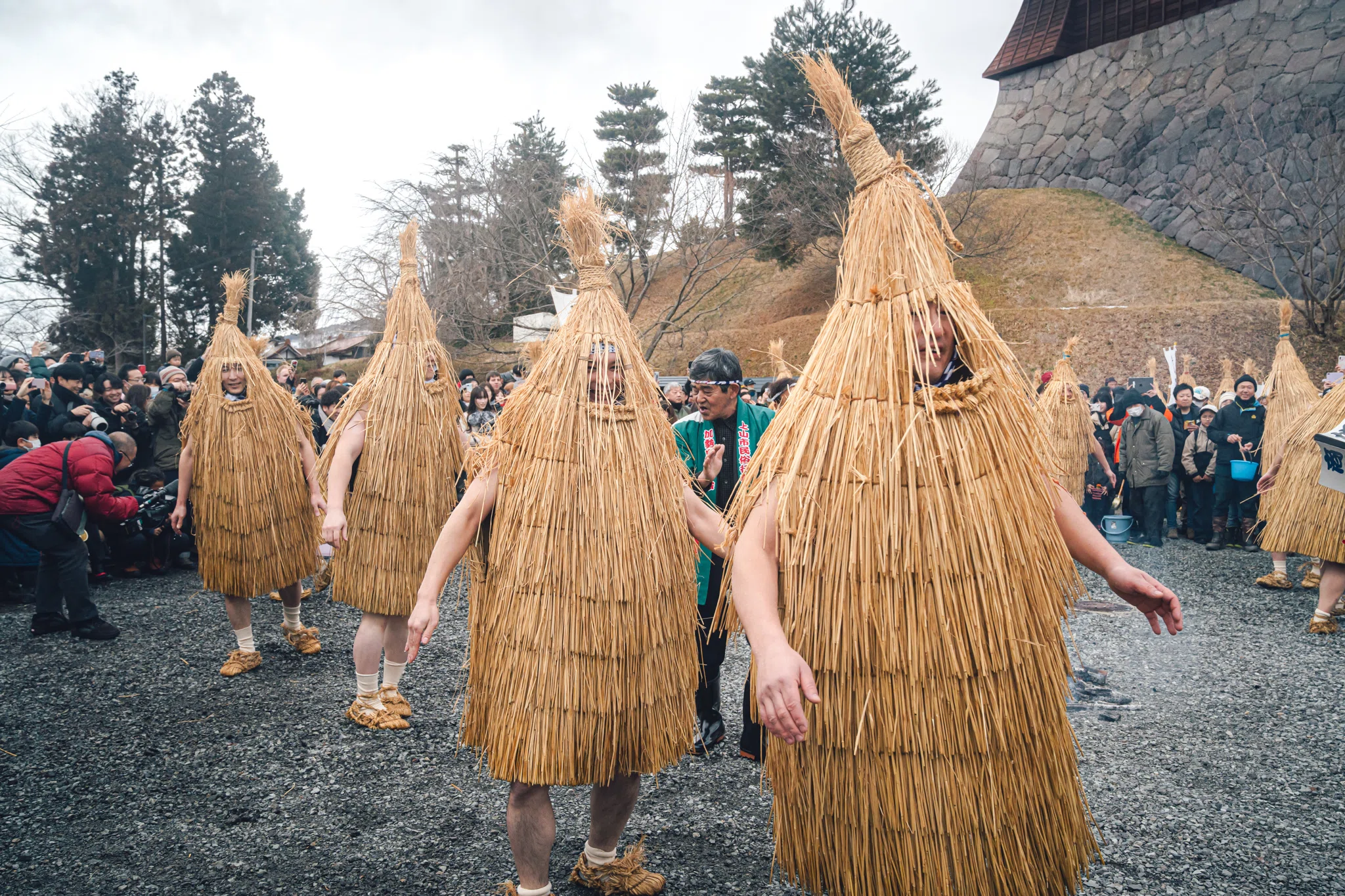 藁の来訪神・加勢鳥。冬の東北・山形へ｜吉岡栄一