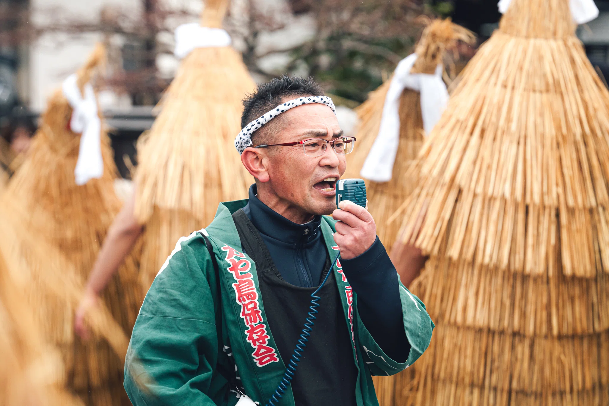 藁の来訪神・加勢鳥。冬の東北・山形へ｜吉岡栄一
