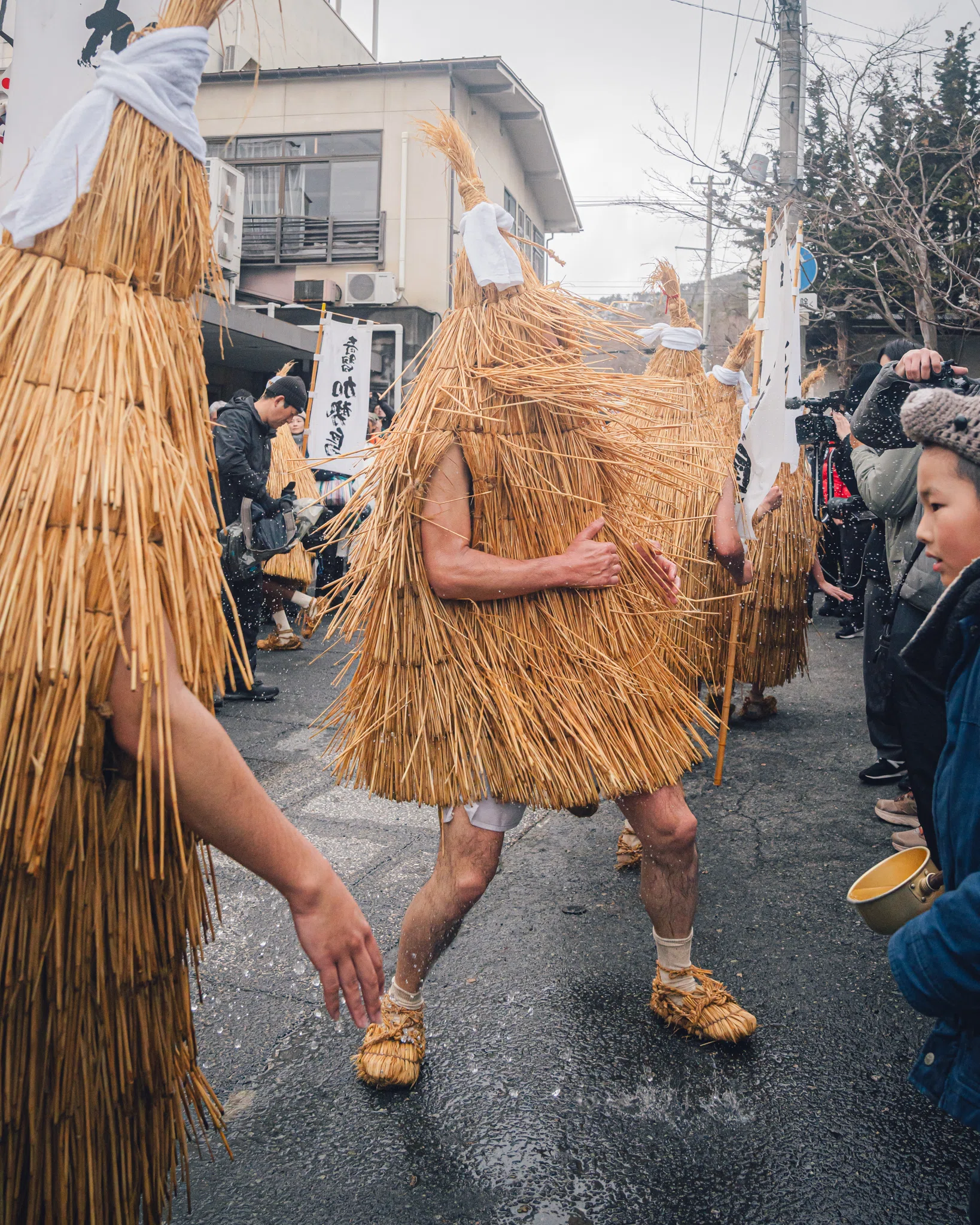 藁の来訪神・加勢鳥。冬の東北・山形へ｜吉岡栄一