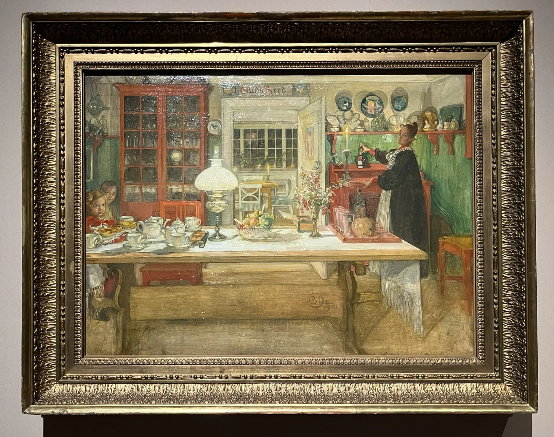 展覧会 #71 スウェーデン絵画 北欧の光、日常のかがやき@東京都美術館