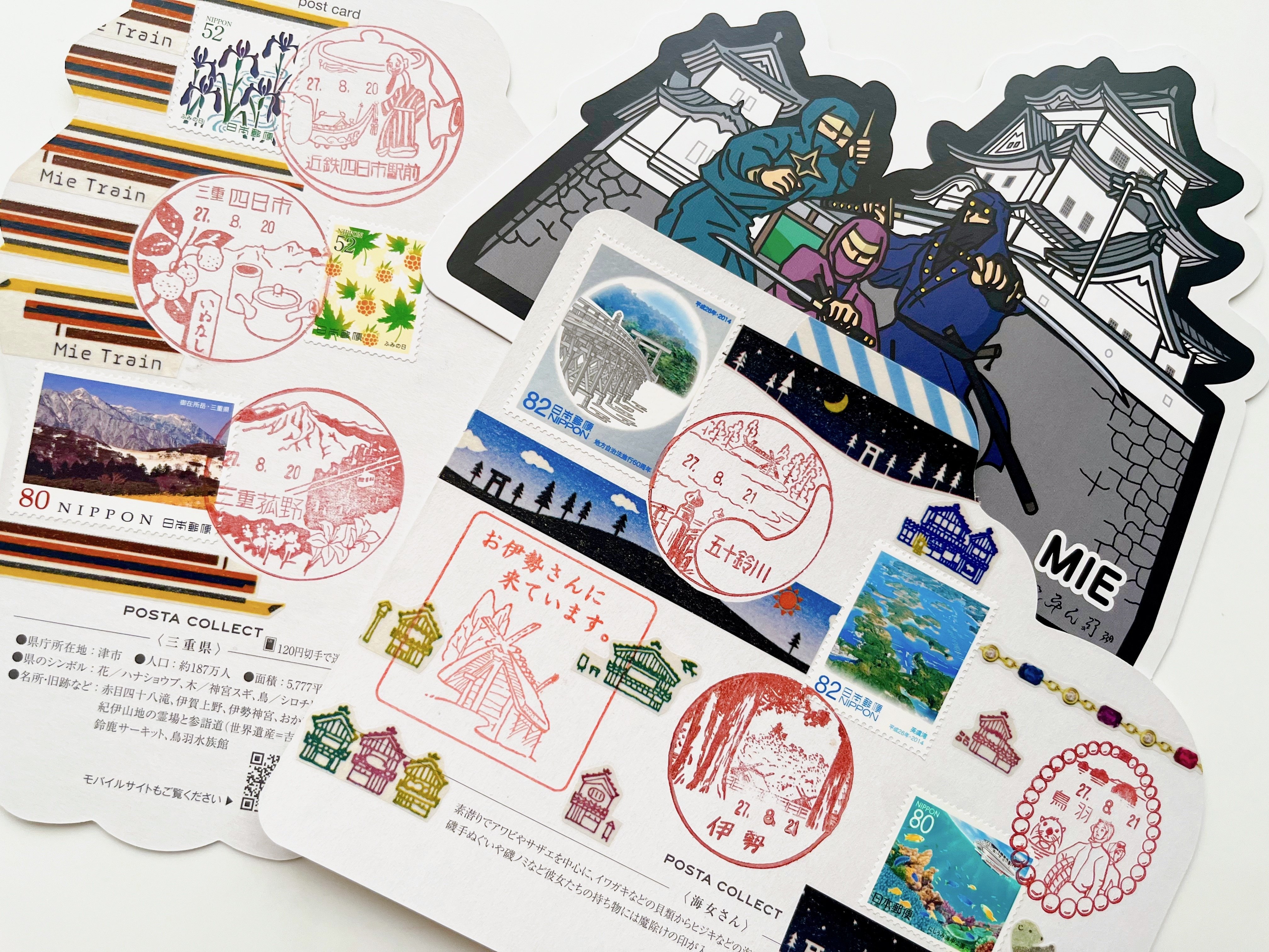 私の趣味、郵便について｜みわ