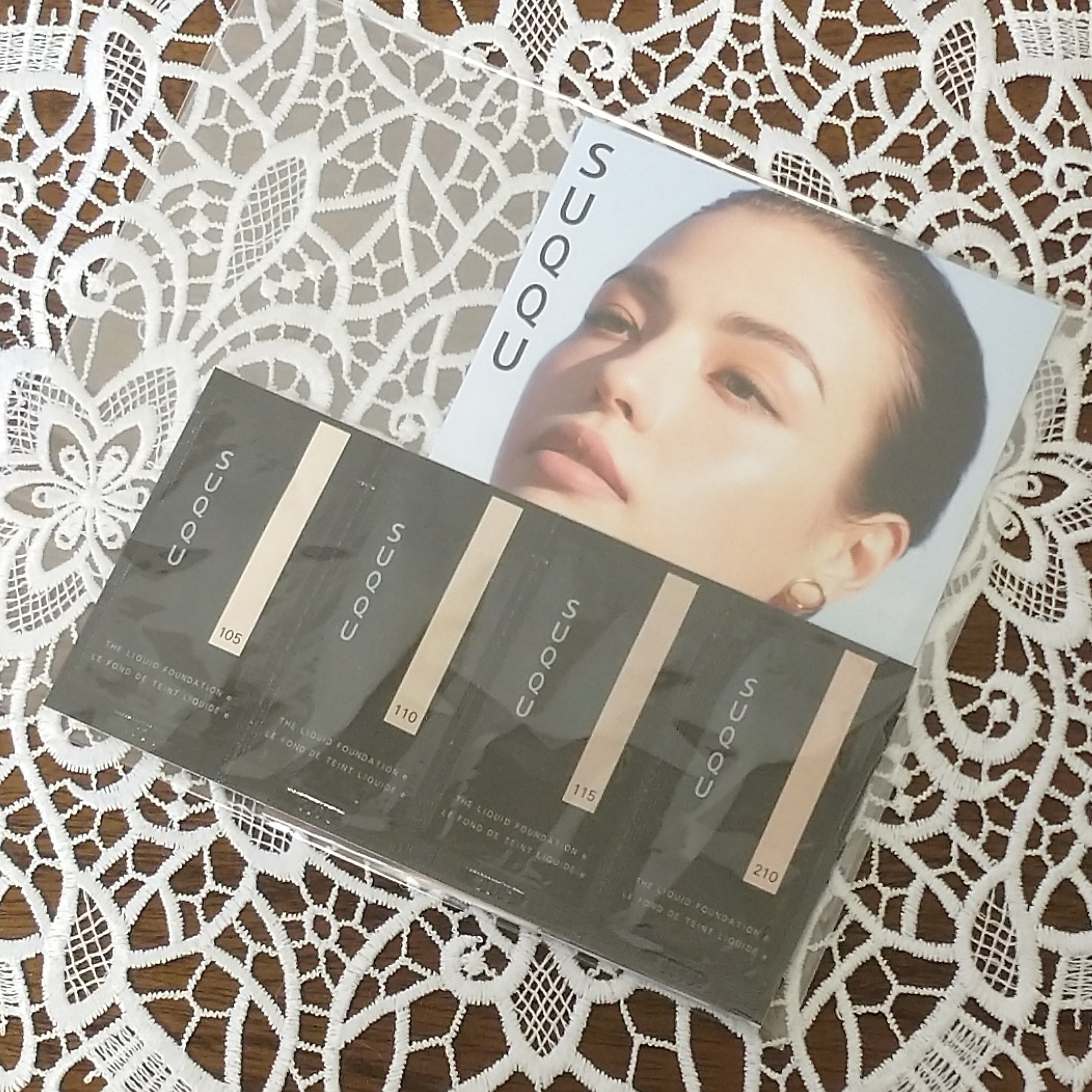 SUQQU新作ファンデーション③｜🦩