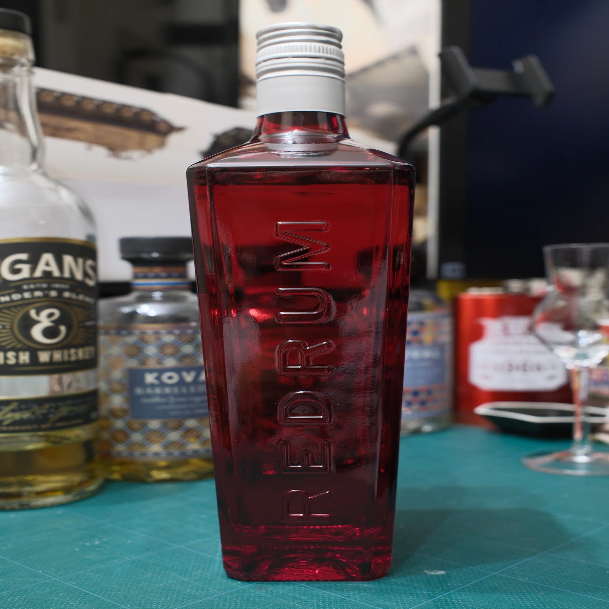 お酒メモ：レッドラム｜月曜休み。