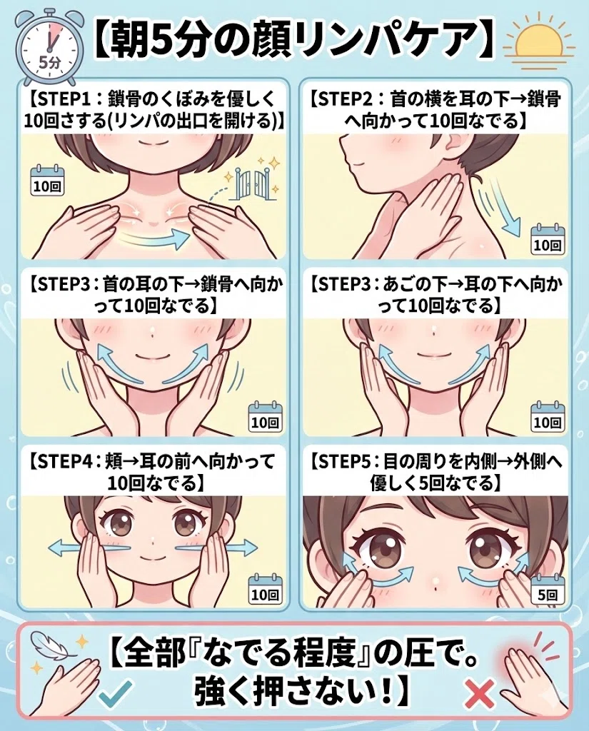リンパ マッサージ 免疫 むくみ デトックス 健康 体