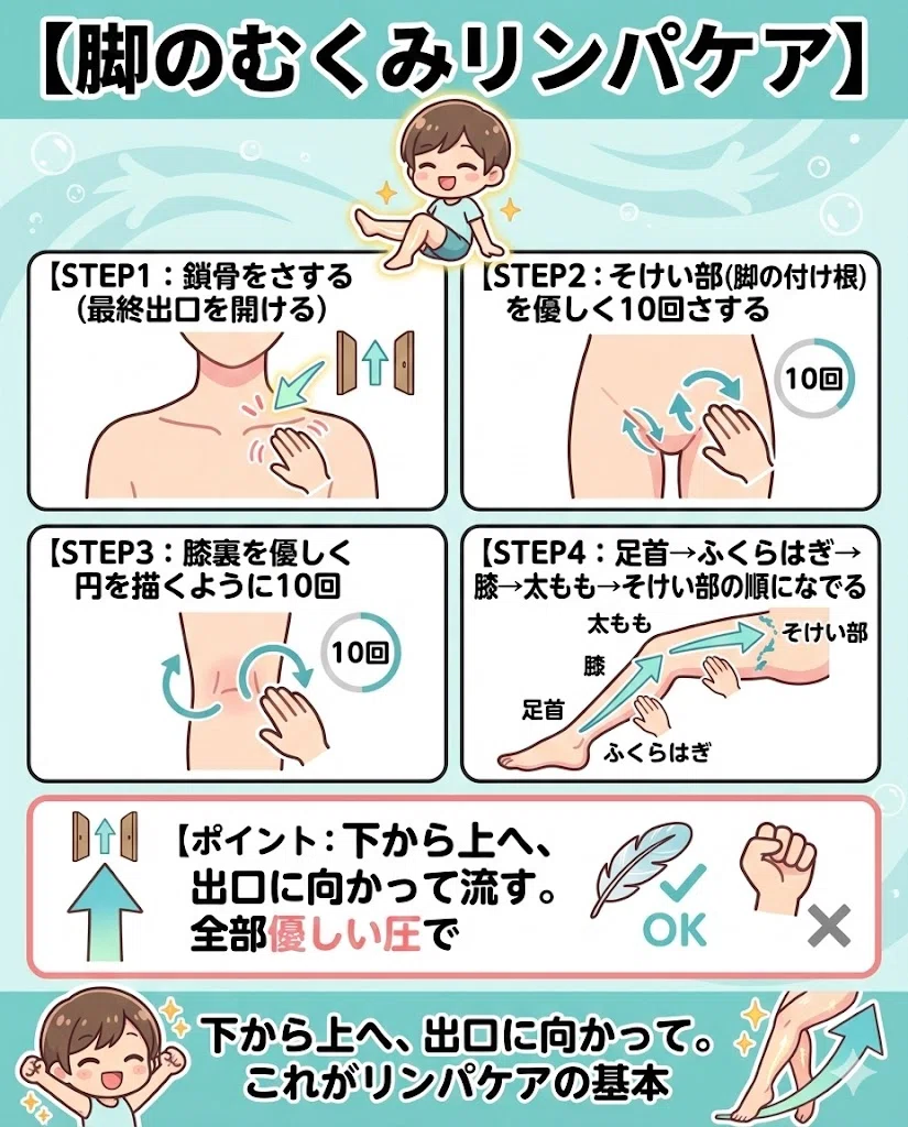alt属性（noteの画像設定に入力）： リンパ マッサージ 免疫 むくみ デトックス 健康 体