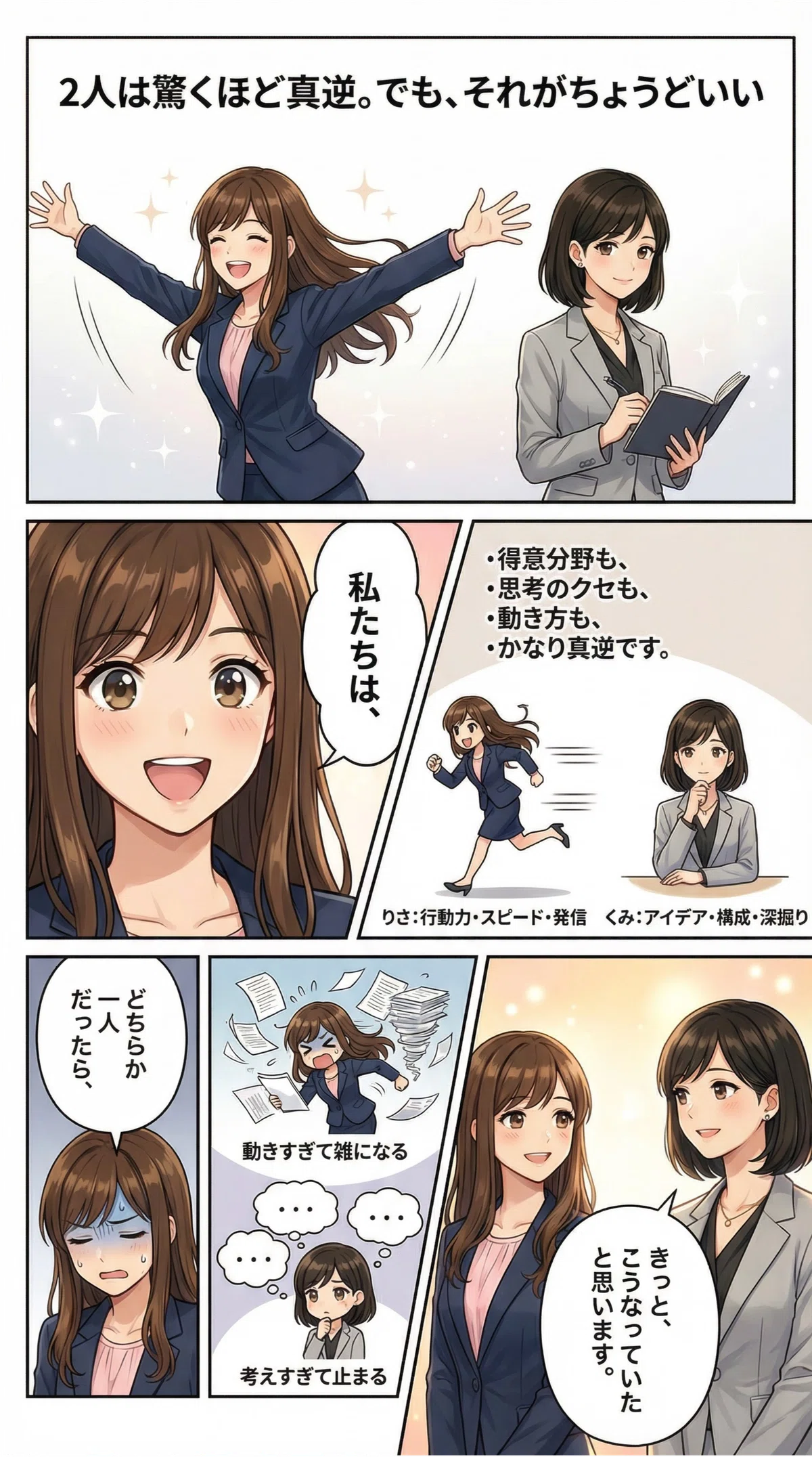 漫画化すると、ここまで変わる｜元教員の出版代行屋さん