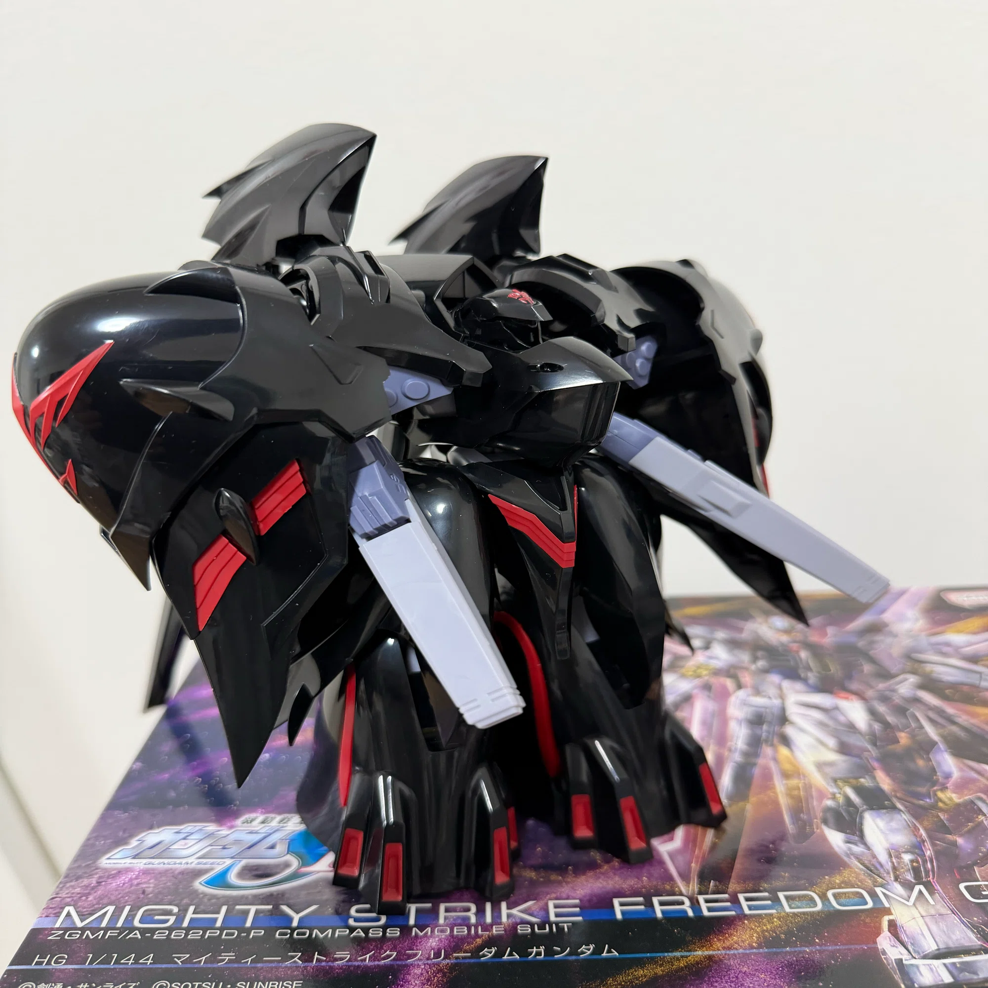 ブラックサレナを組んでみた｜その1｜はやづみみかん